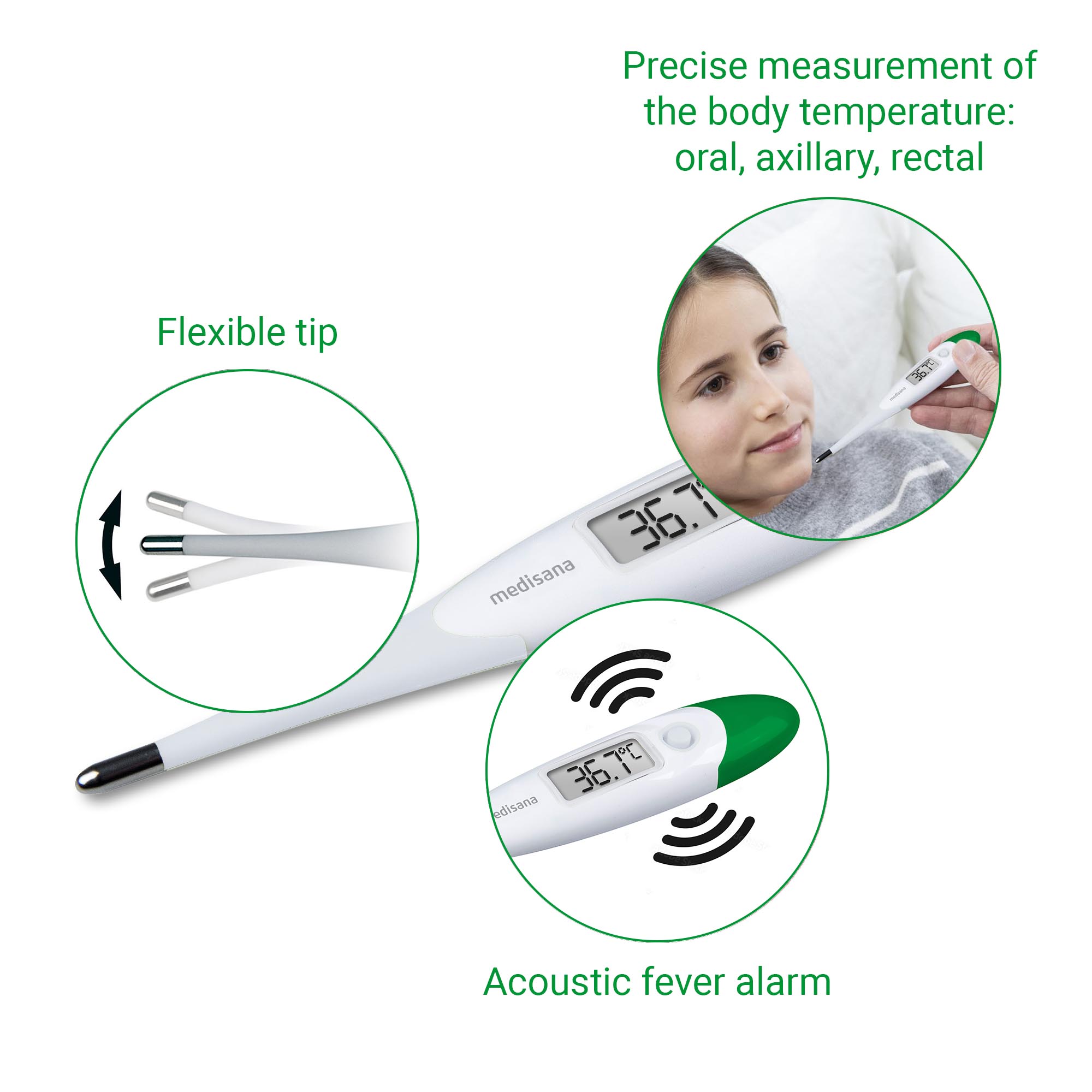TM 700 | Fever thermometer TM 700 | Fever thermometer