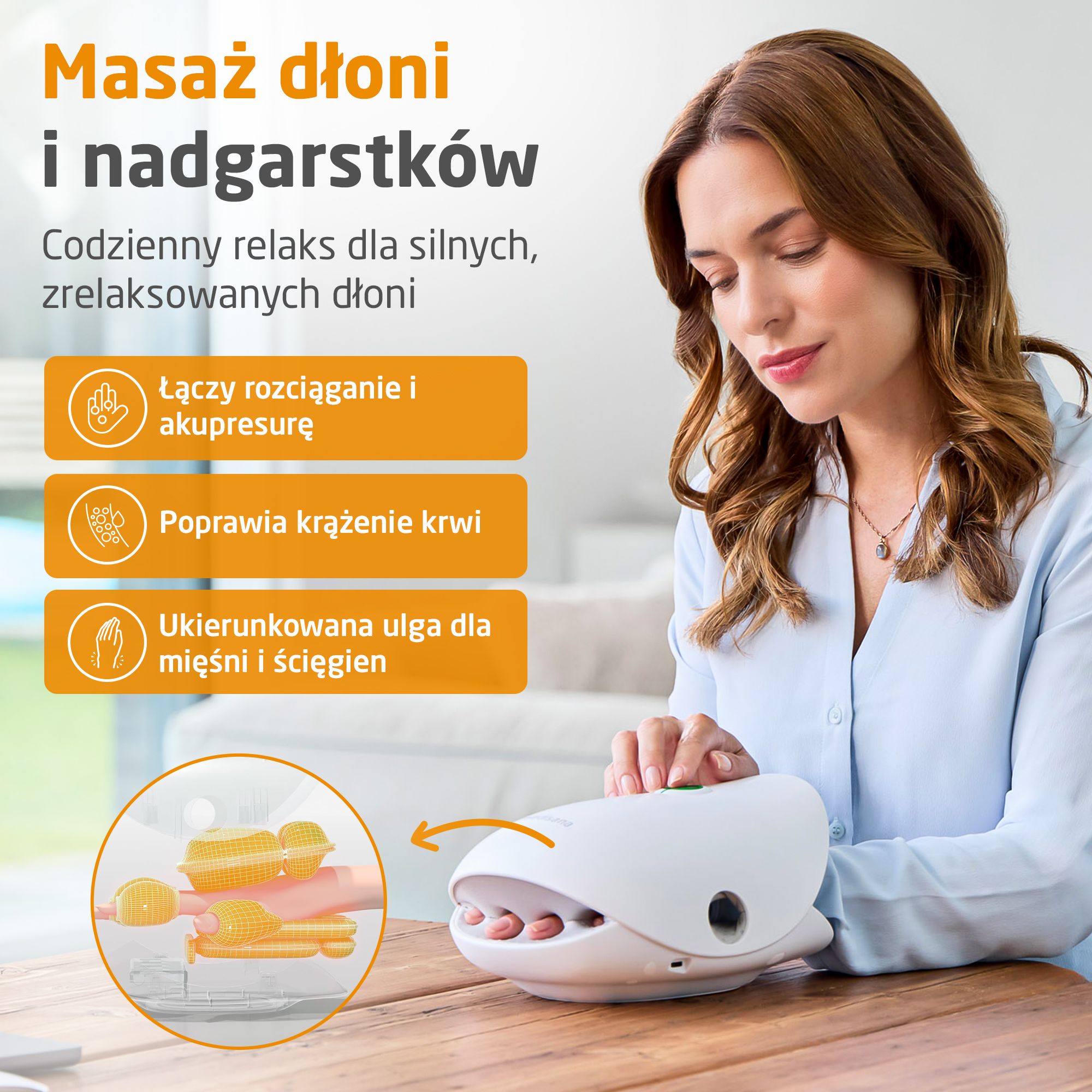 HM 500 | Hand Massager