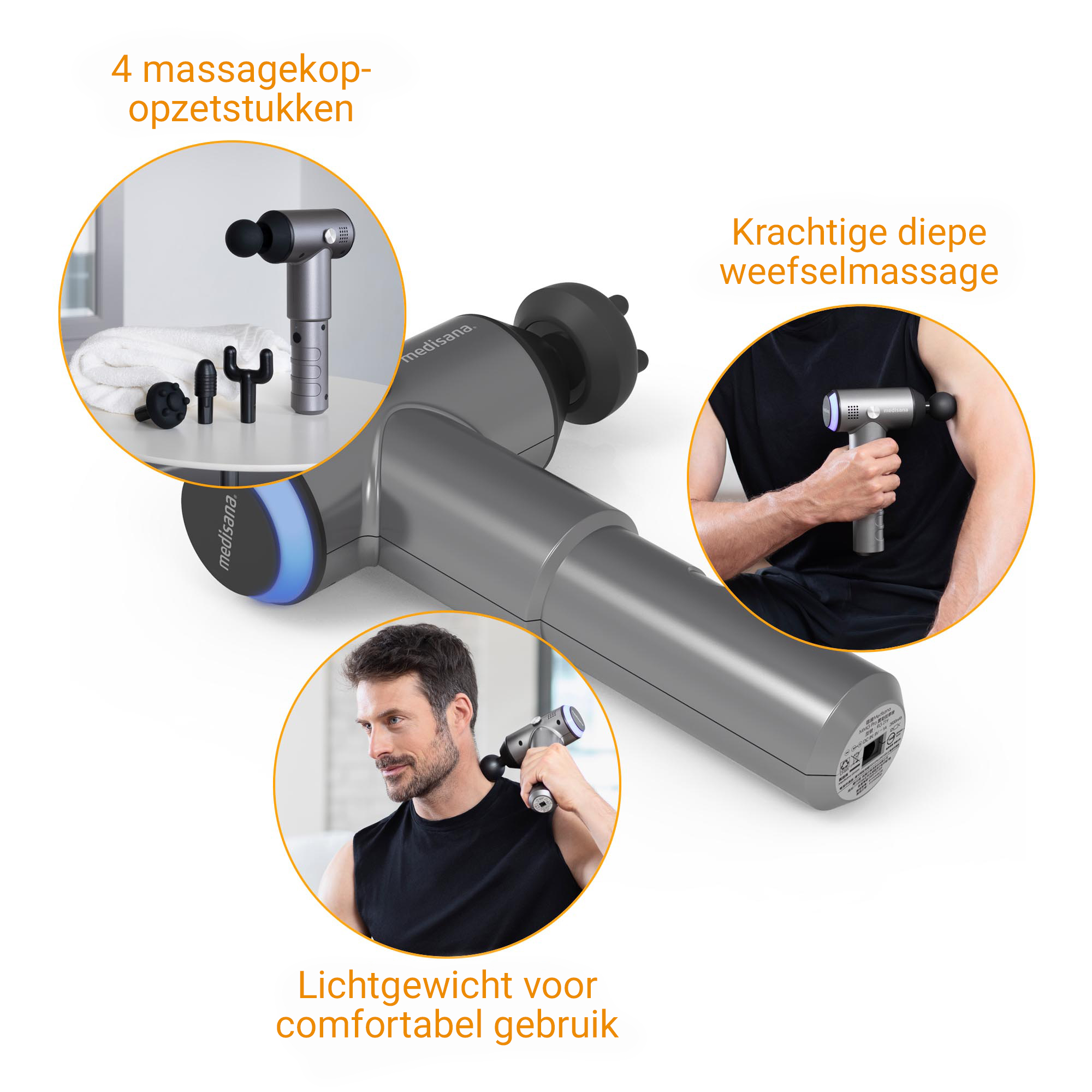 MG 500 | Massagepistool Pro