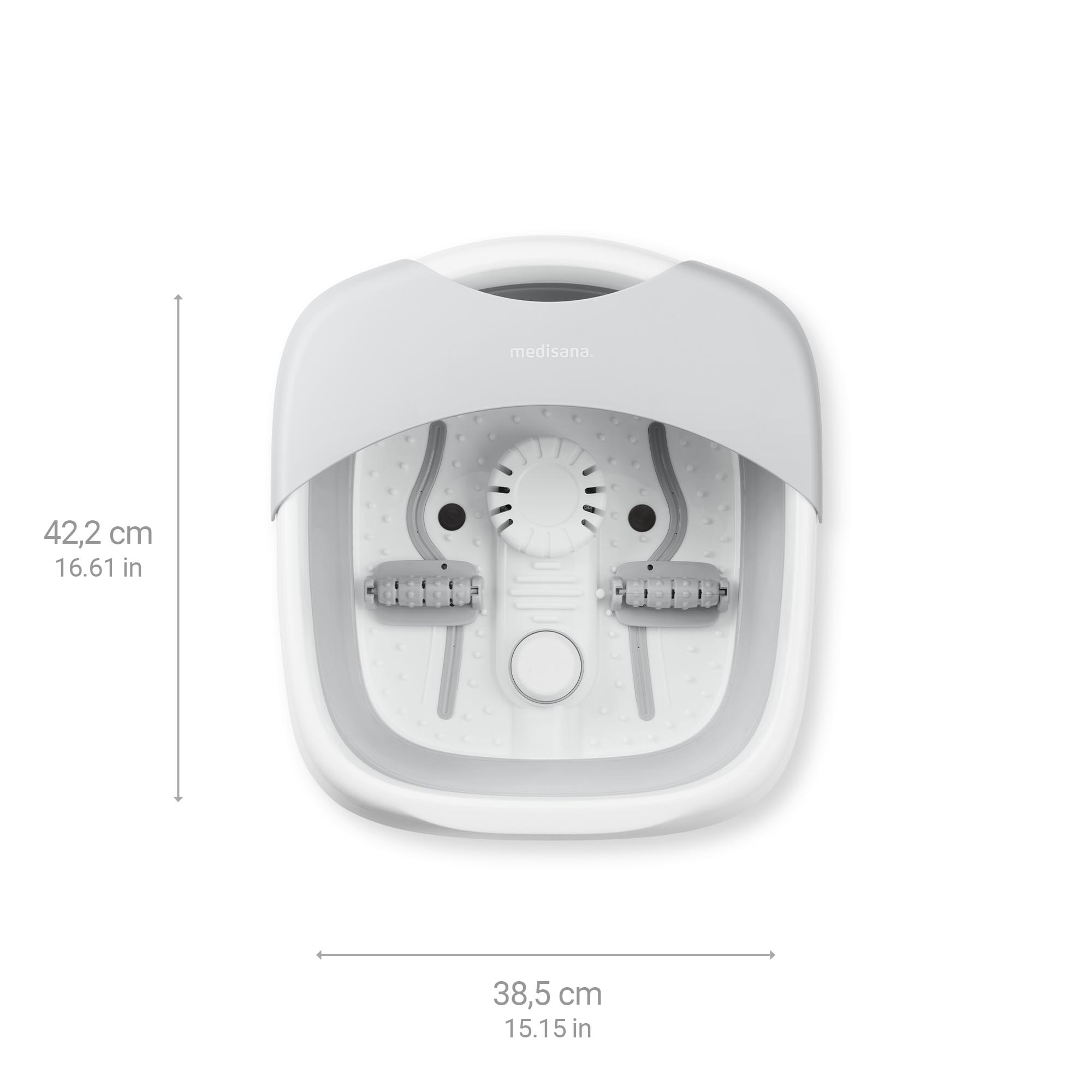 c20afa19e704ed42f0c325f5889e7921 FS 886 grey | Foldable foot spa