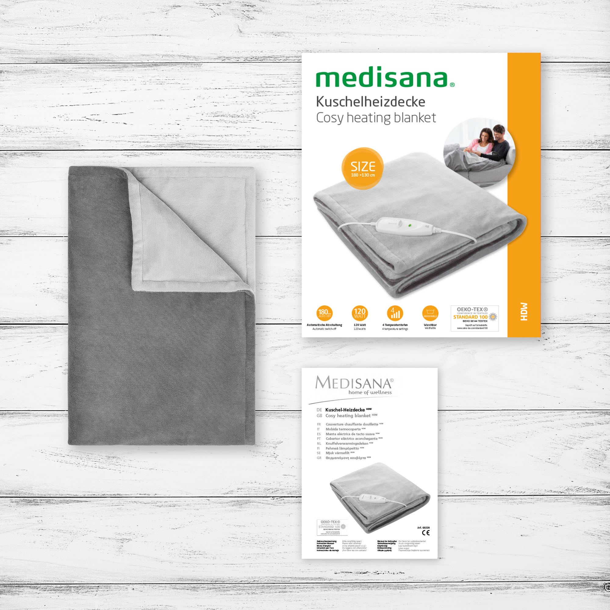 HDW | knusse verwarmingsdeken