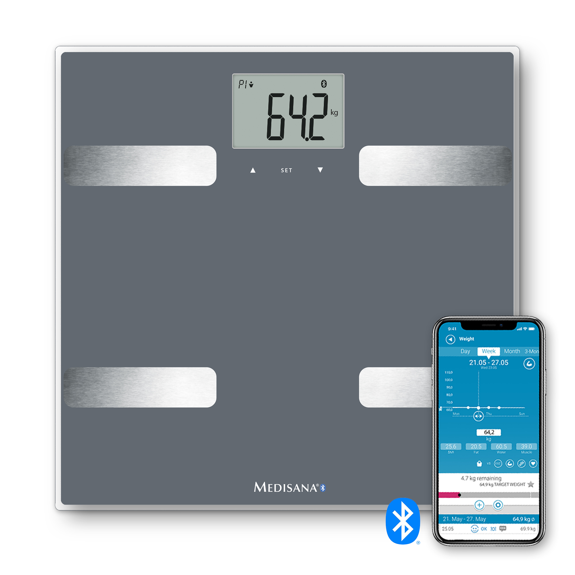BS A42 connect | Body Analysis Scale
