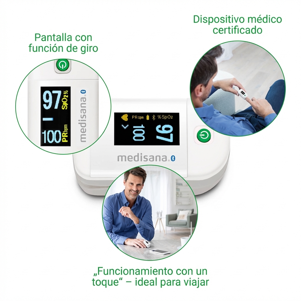 PM 100 connect | Pulsioxímetro