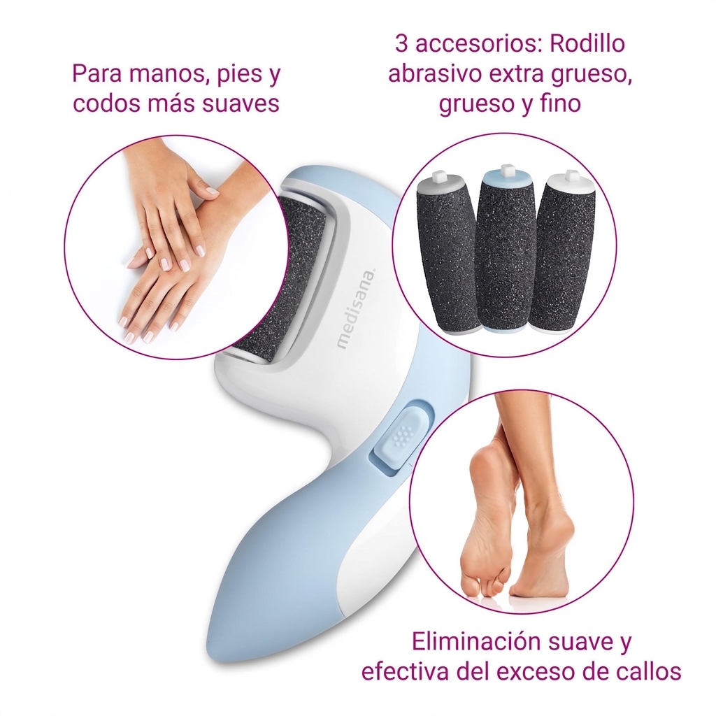 CR 870 | Removedor eléctrico de callosidades