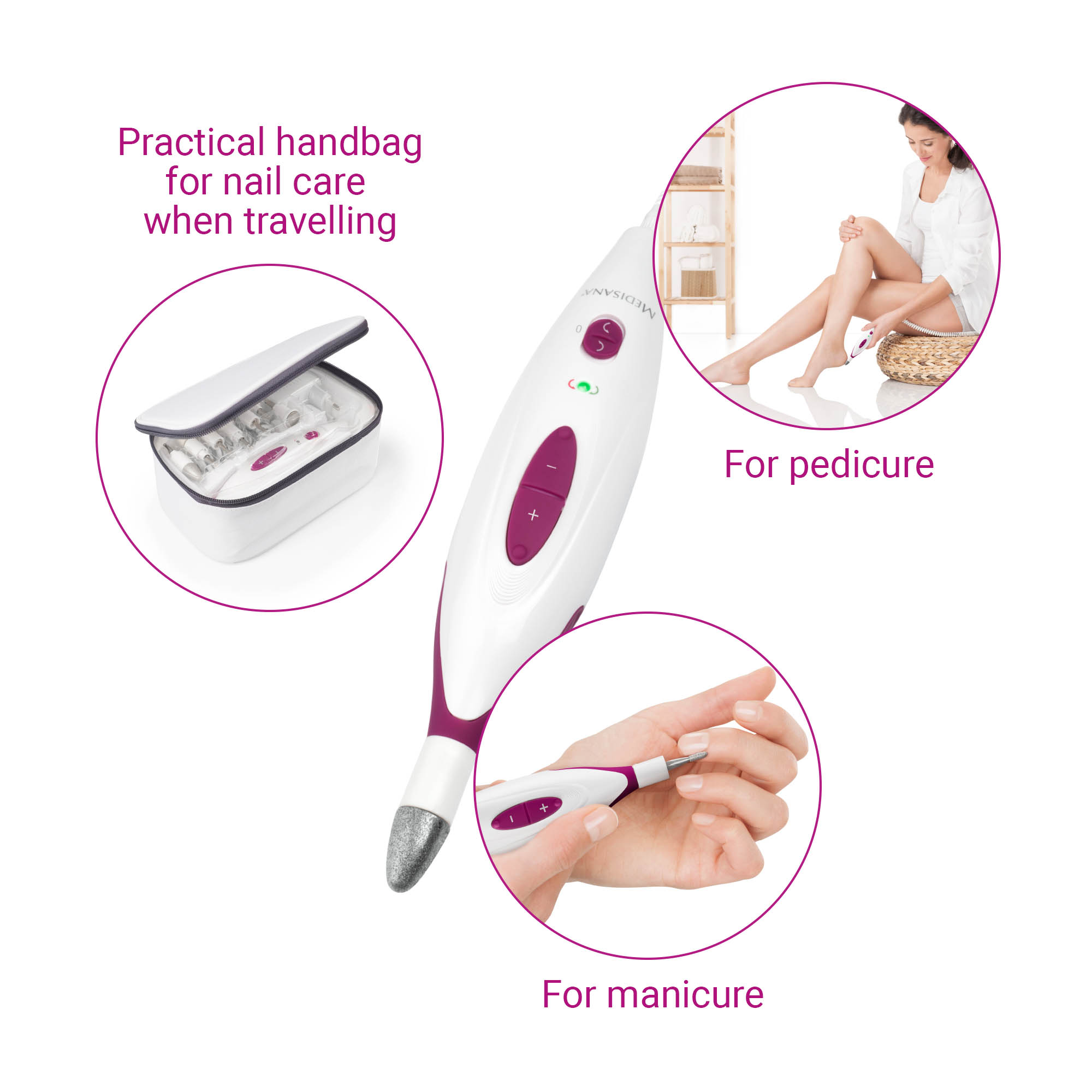 c2328a4de8333c4f832dbaf05ec59eac MP 815 | Manicure and pedicure device
