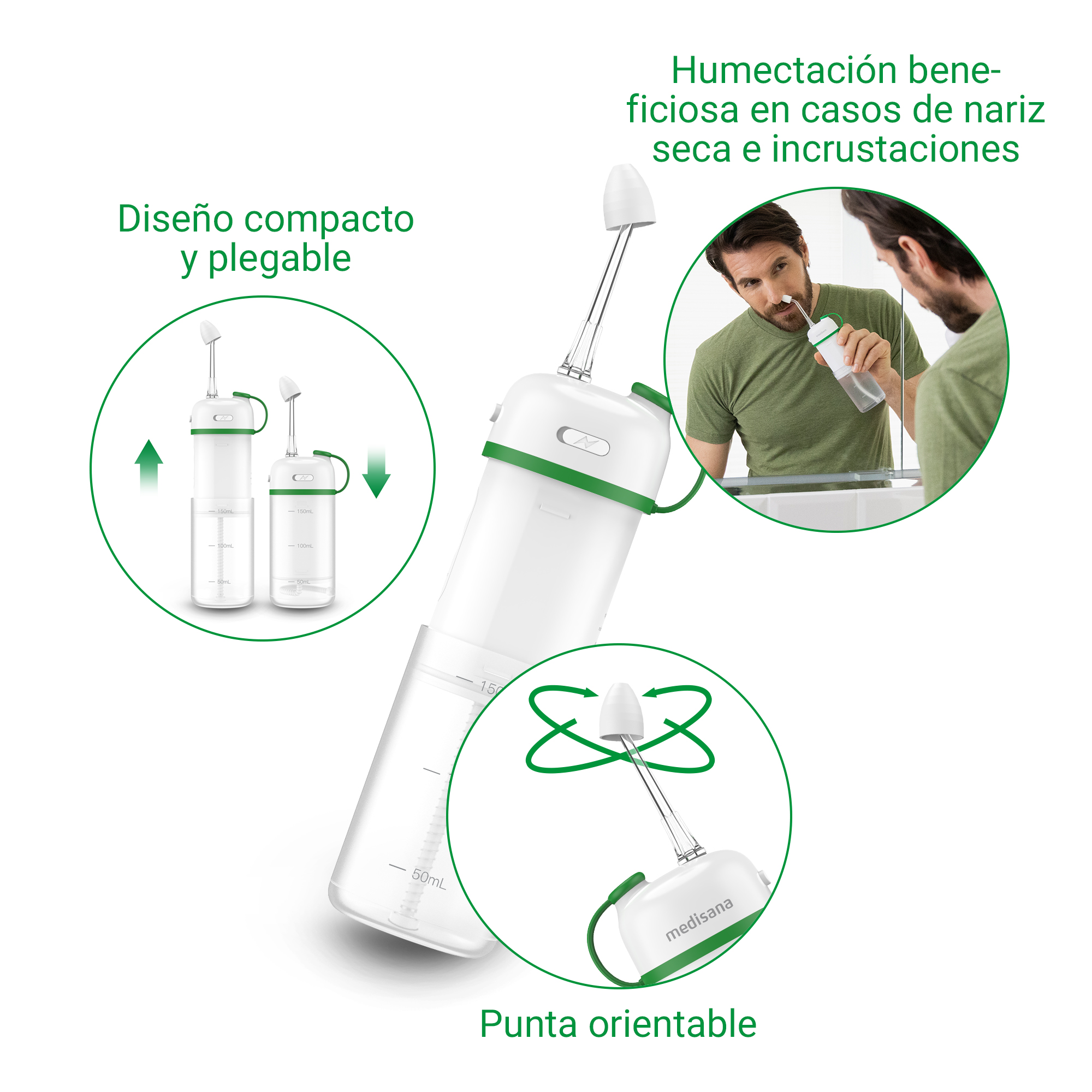 NI 200 | Lavado nasal