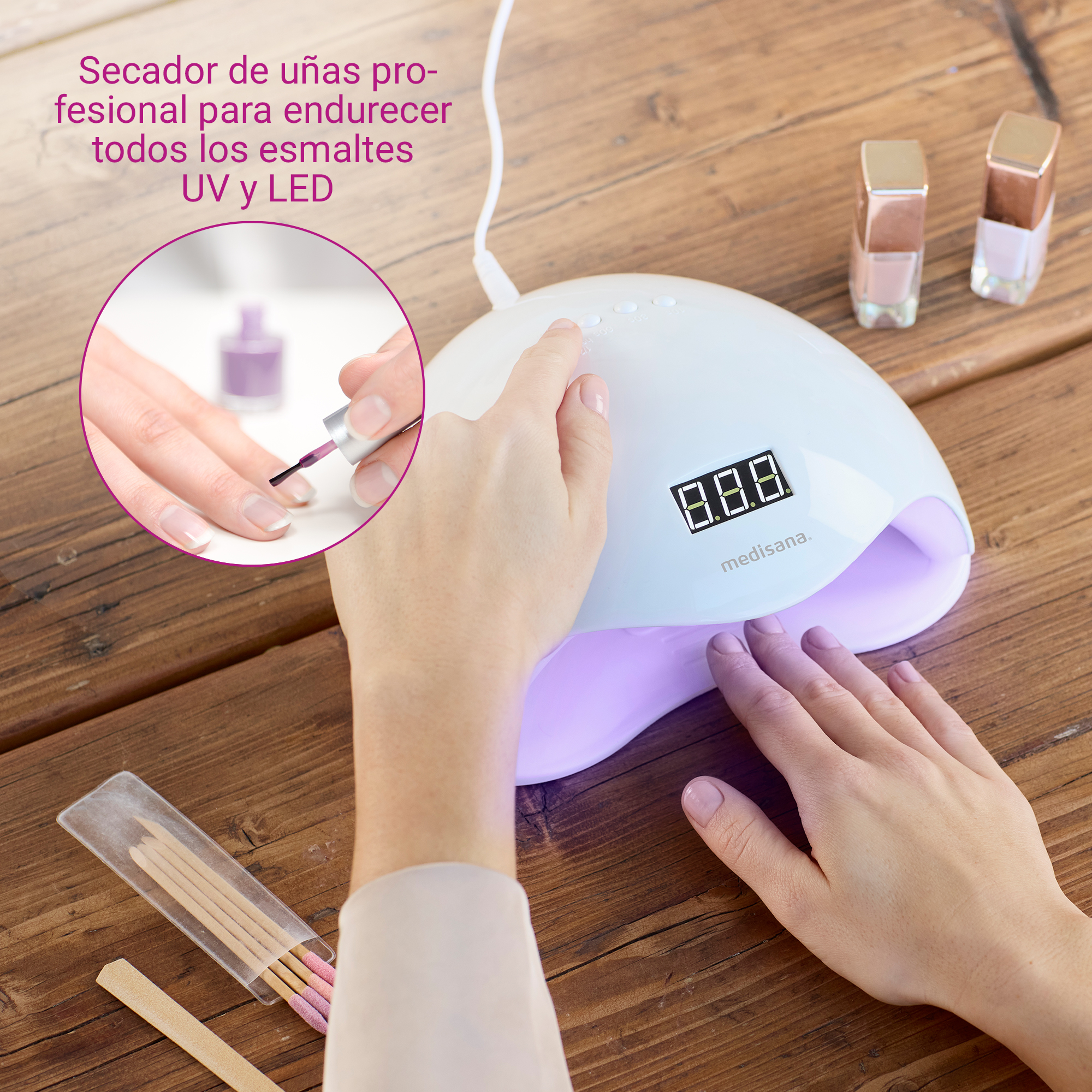 Secador de uñas LED-UV ND 880