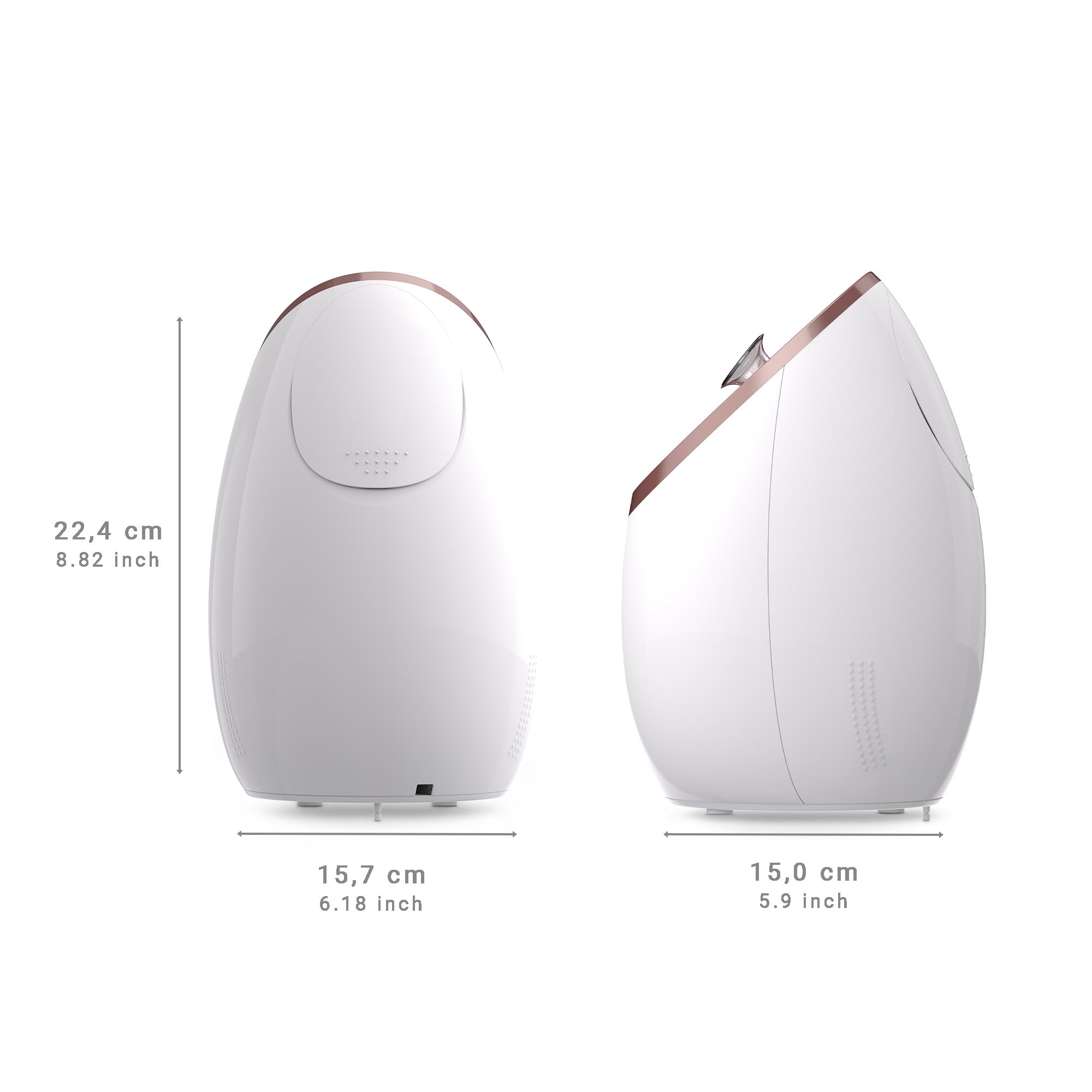 599fa8d01abccf6cdf775e6d4b55a82a DS 600 | Nano-ionic facial steamer