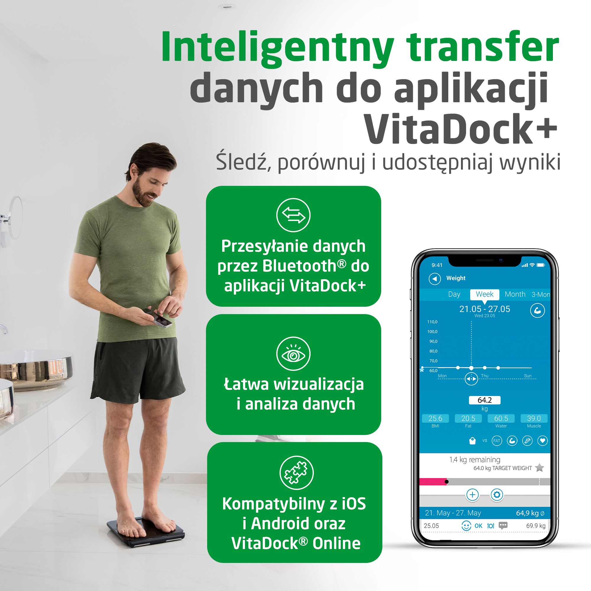 BS 850 connect | Body Analysis Scale