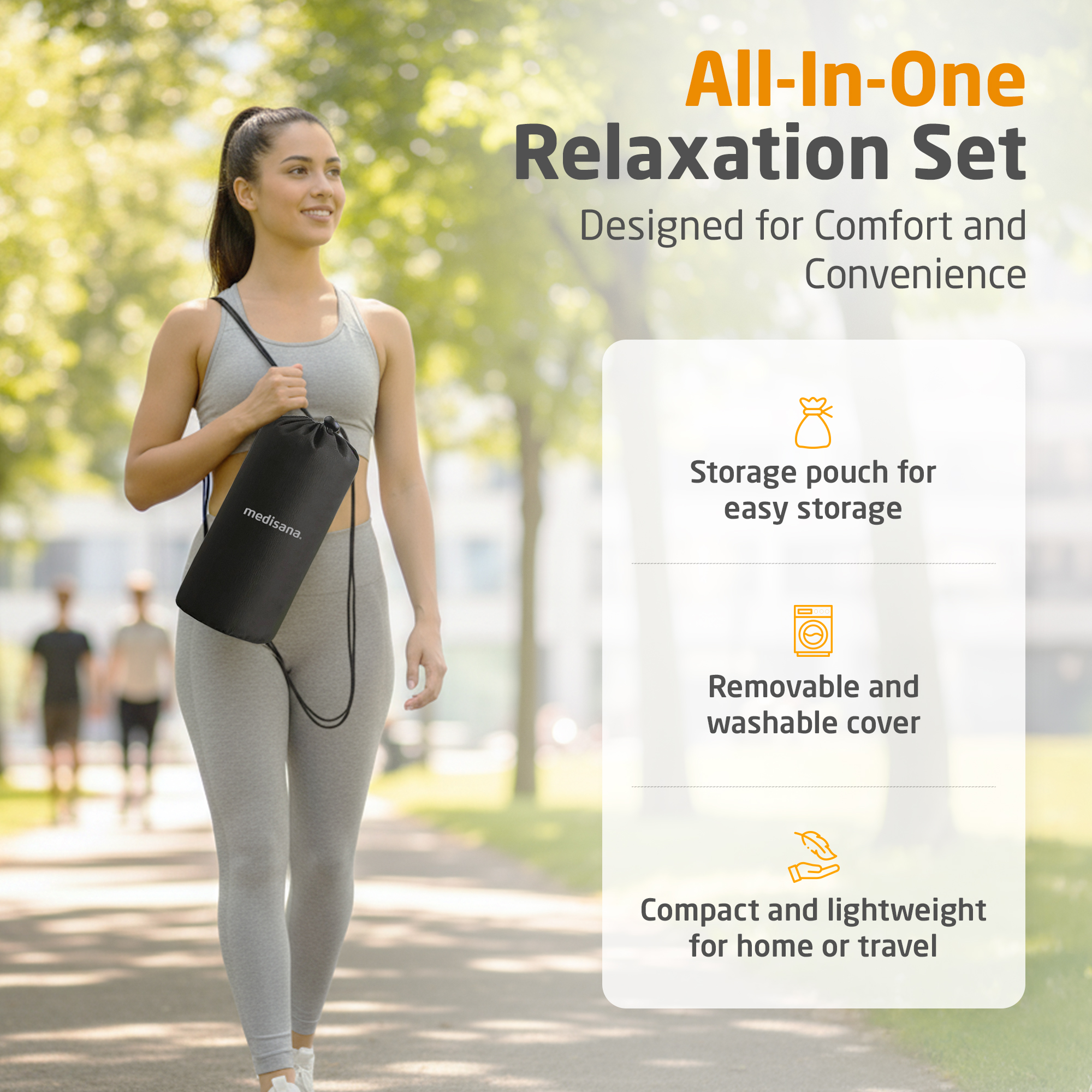 MM 100 | Heated acupressure mat