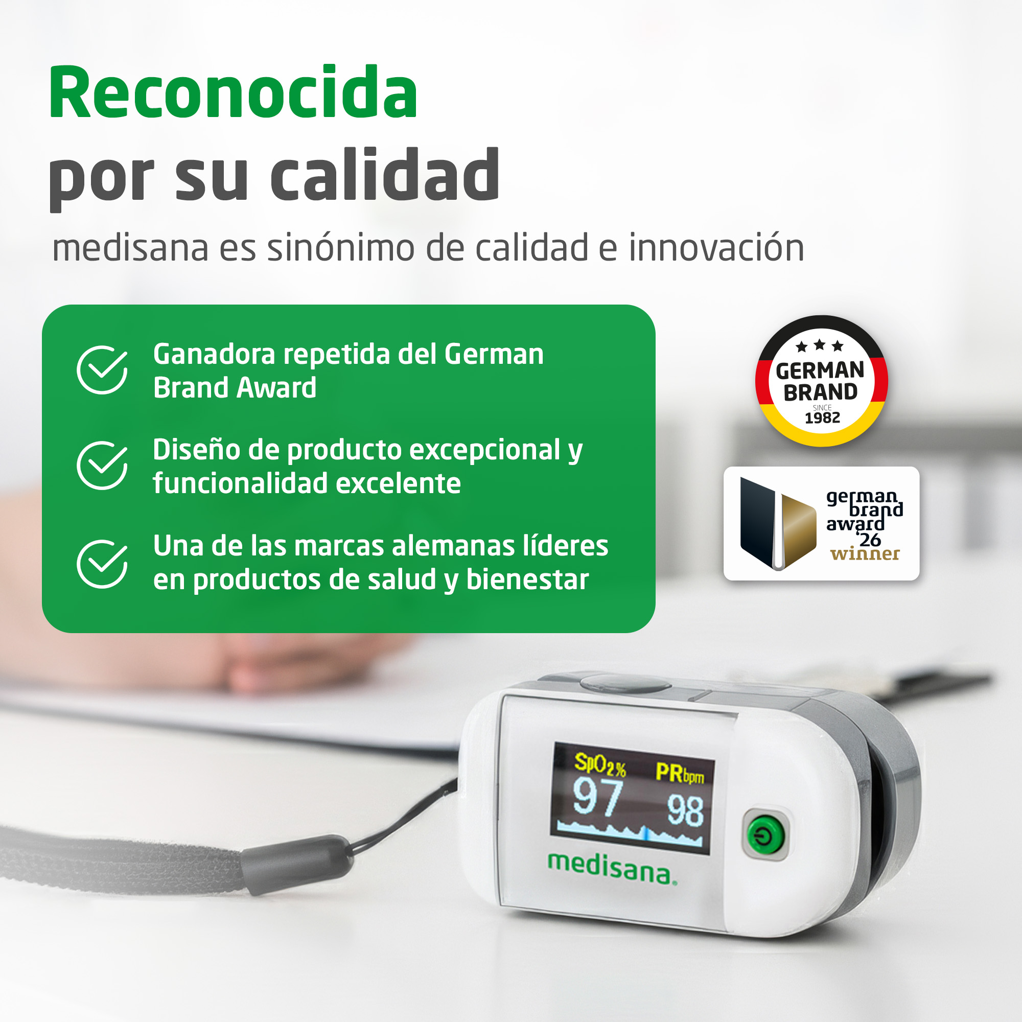 PM 100 | Pulsioxímetro