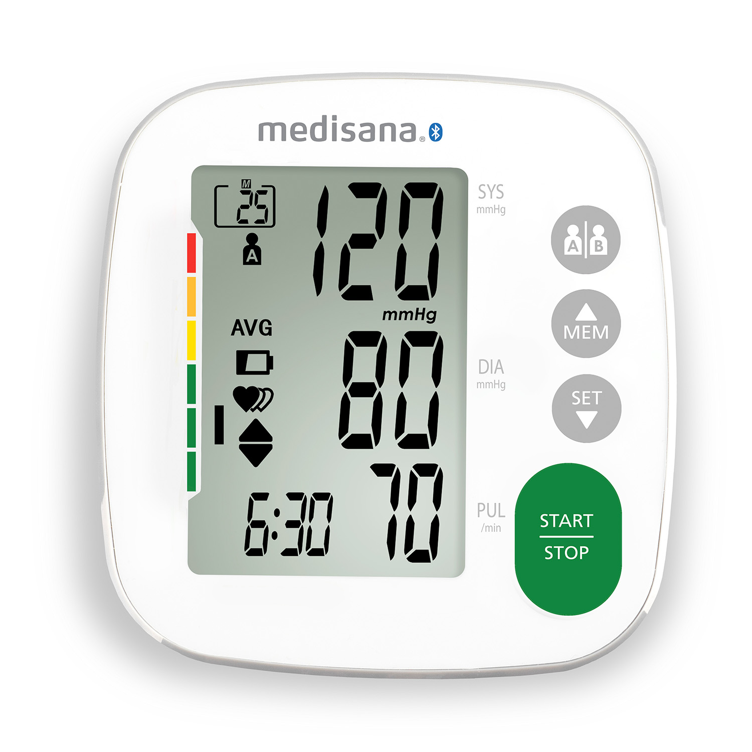 1abff724280d9d2be9c8d67041924357 BU A52 connect | Upper arm blood pressure monitor