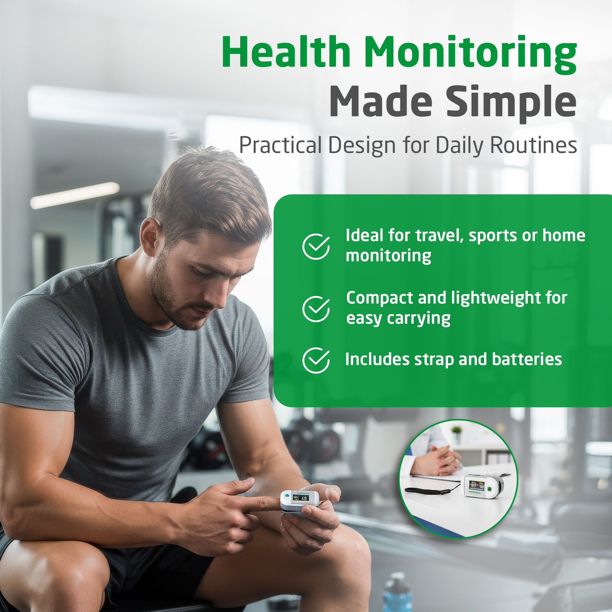 PM 100 | Pulse Oximeter