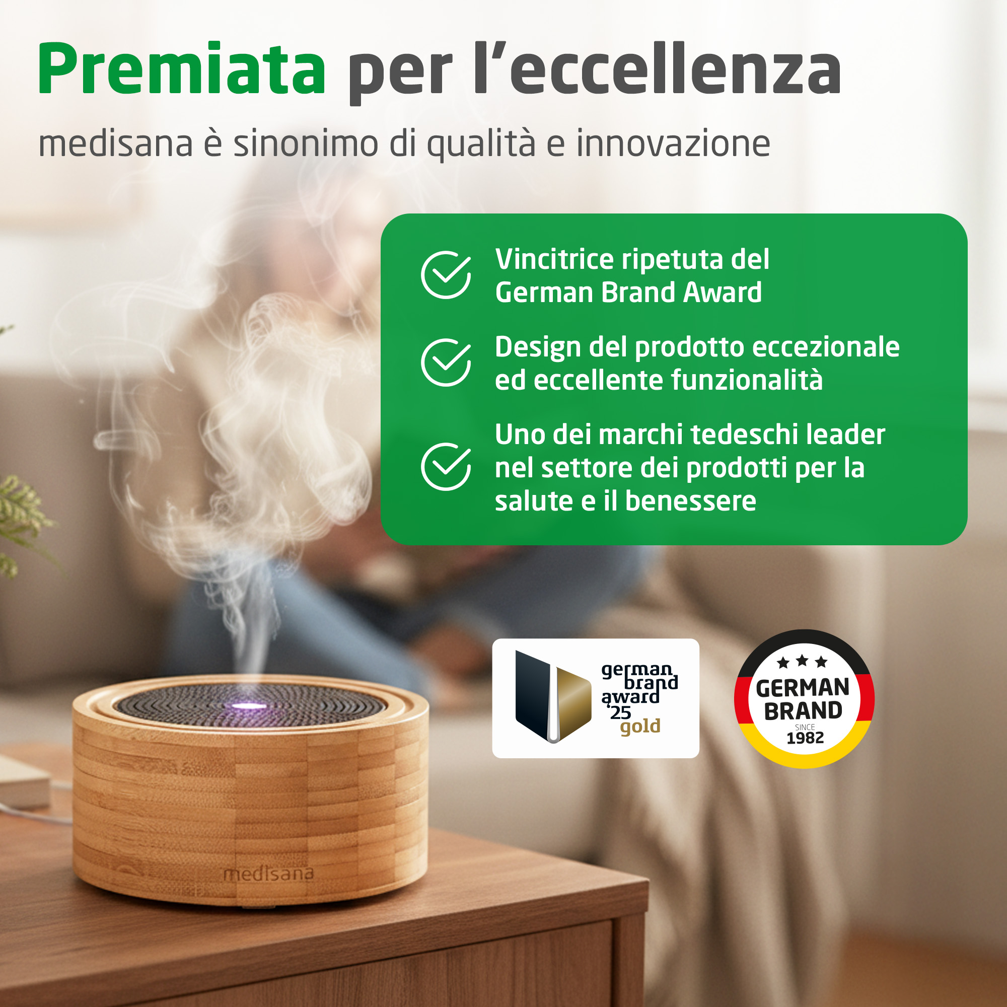 AD 625 | Aroma Diffuser