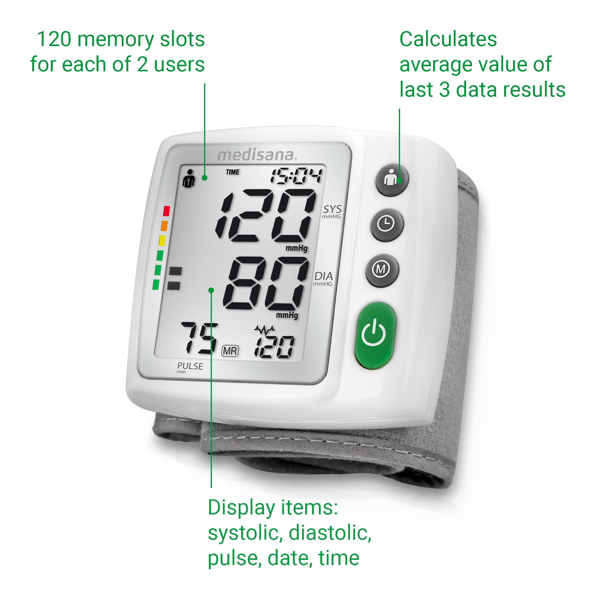 BW 315 | Wrist Blood Pressure Monitor