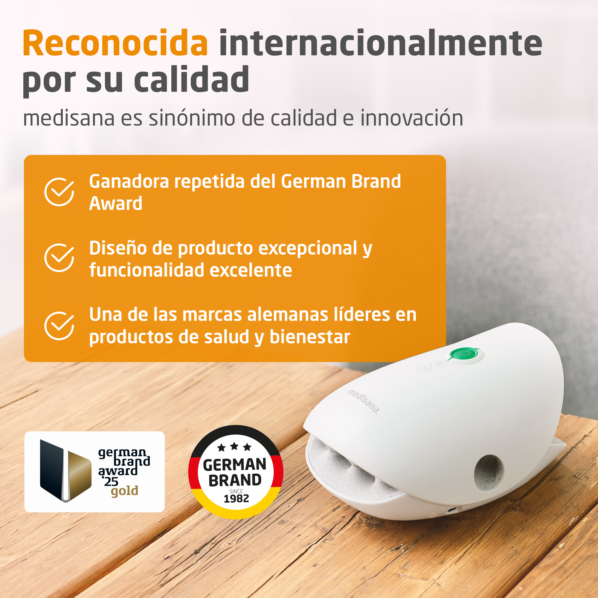 medisana HM 500 Aparato de masaje de mano