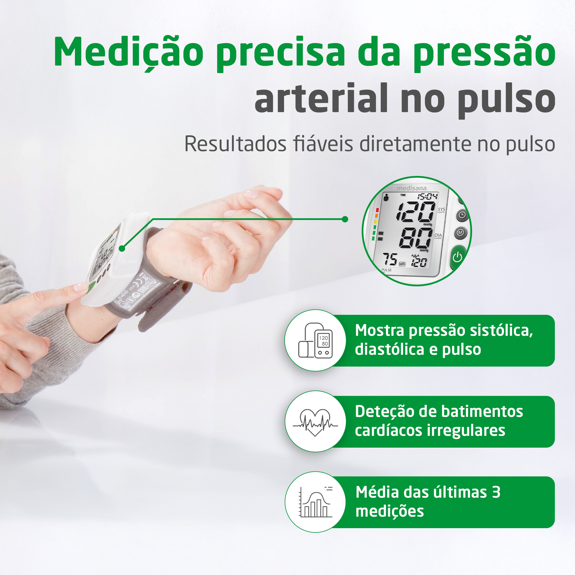 BW 315 | Tensiómetro de muñeca