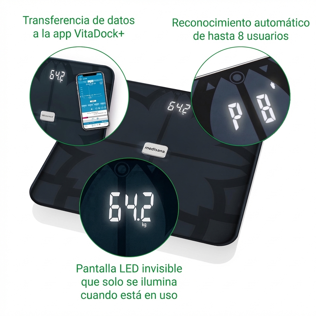 BS 450 connect | Báscula de análisis corporal