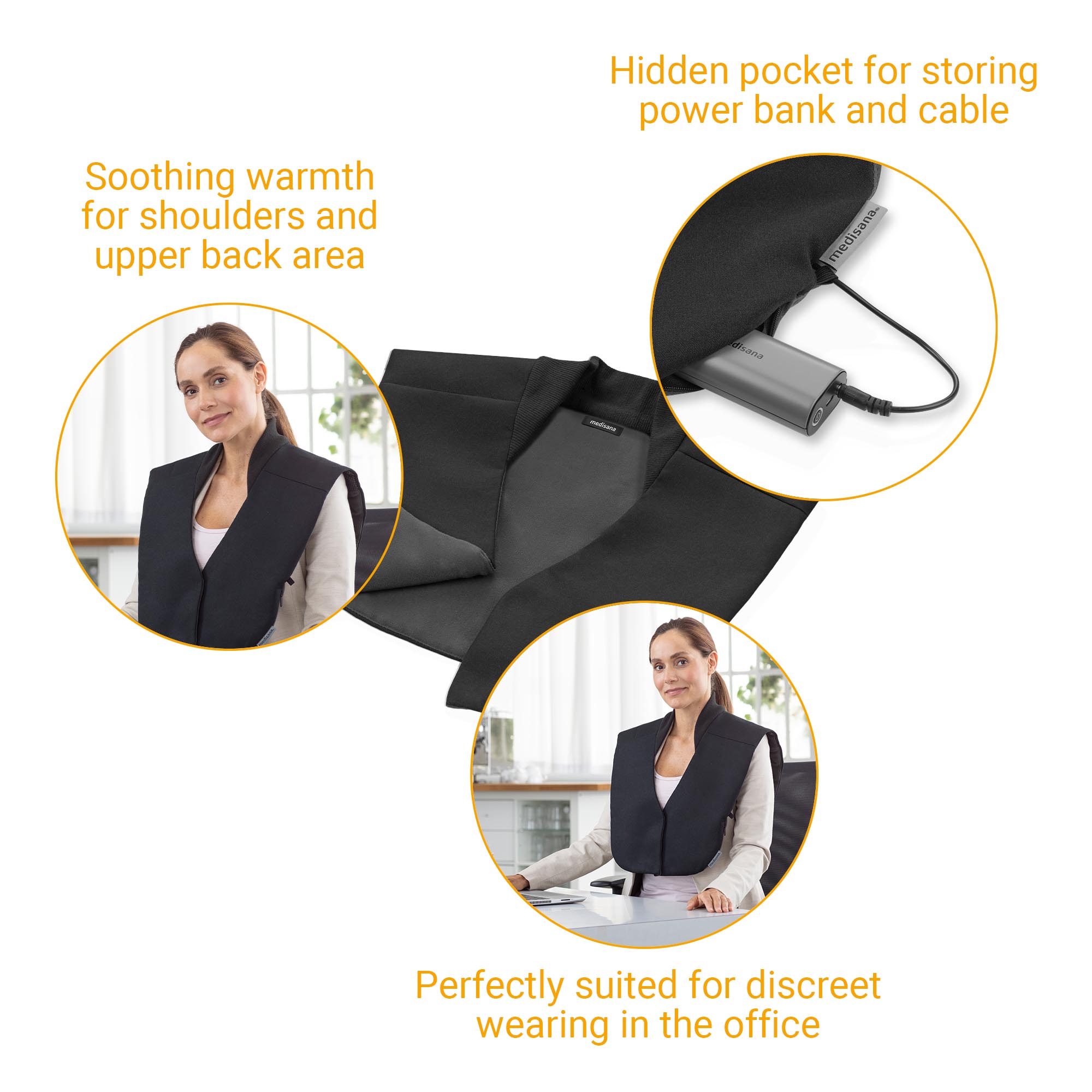 OL 100 | Heated cape short