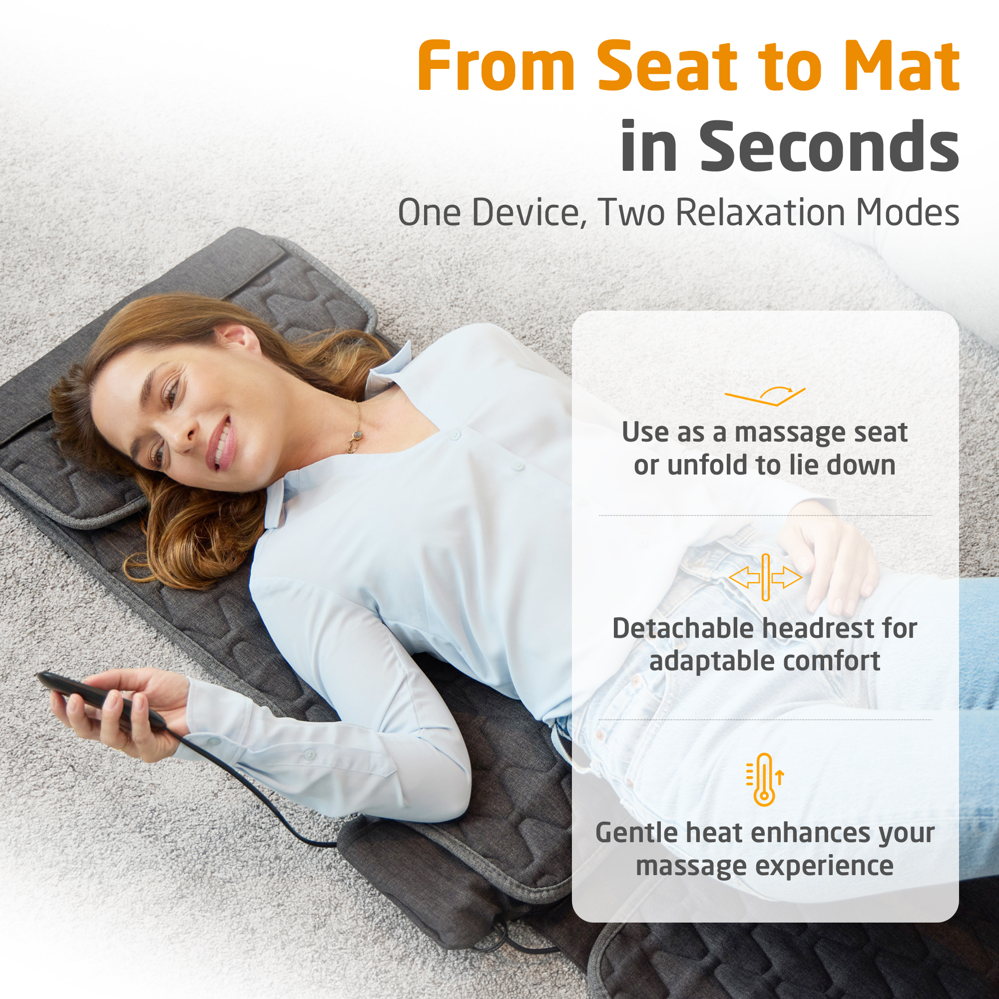 MC 700 | Massage seat pad