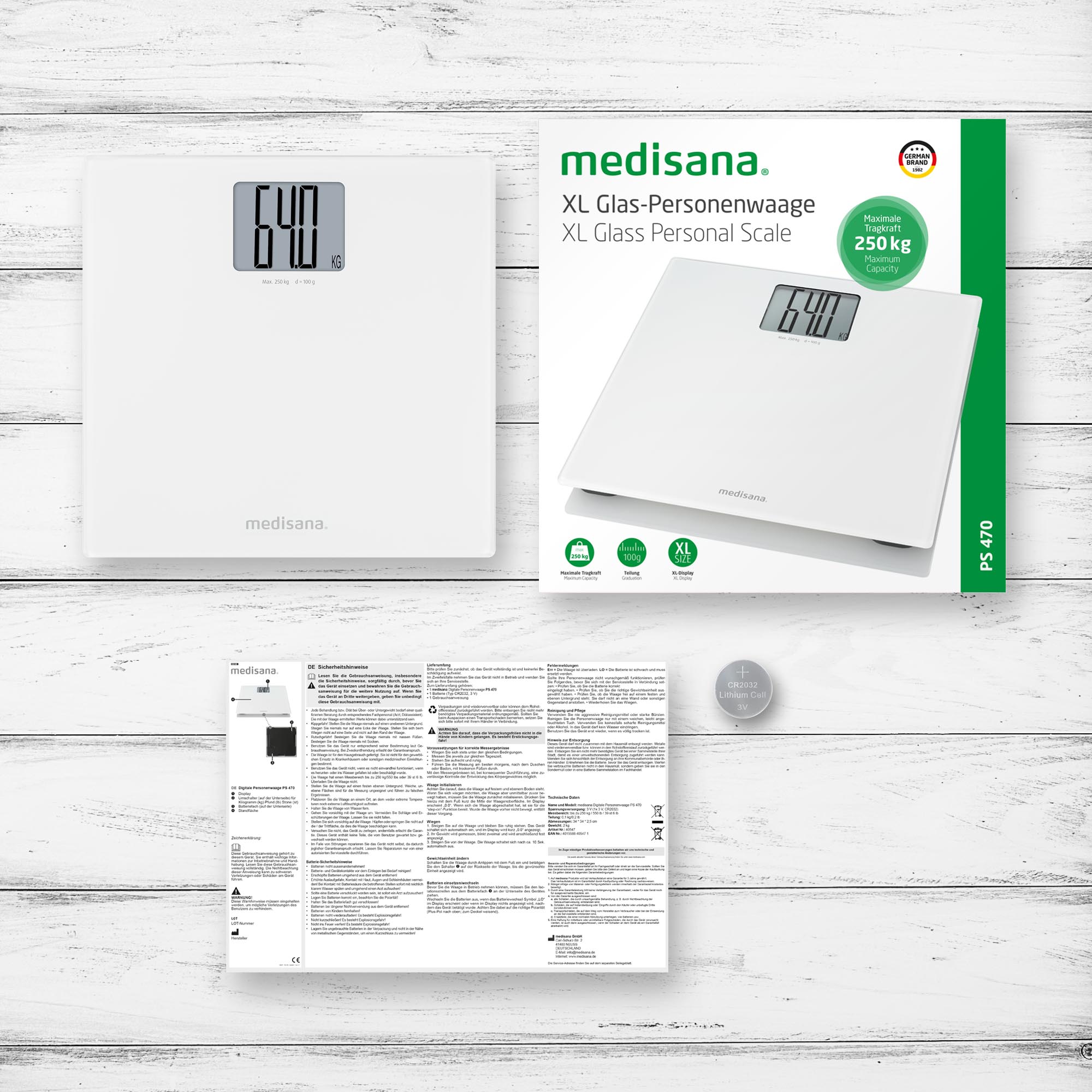 871fc5431d22511c1ddac14cee2e8b21 PS 470 | XL Báscula Personal