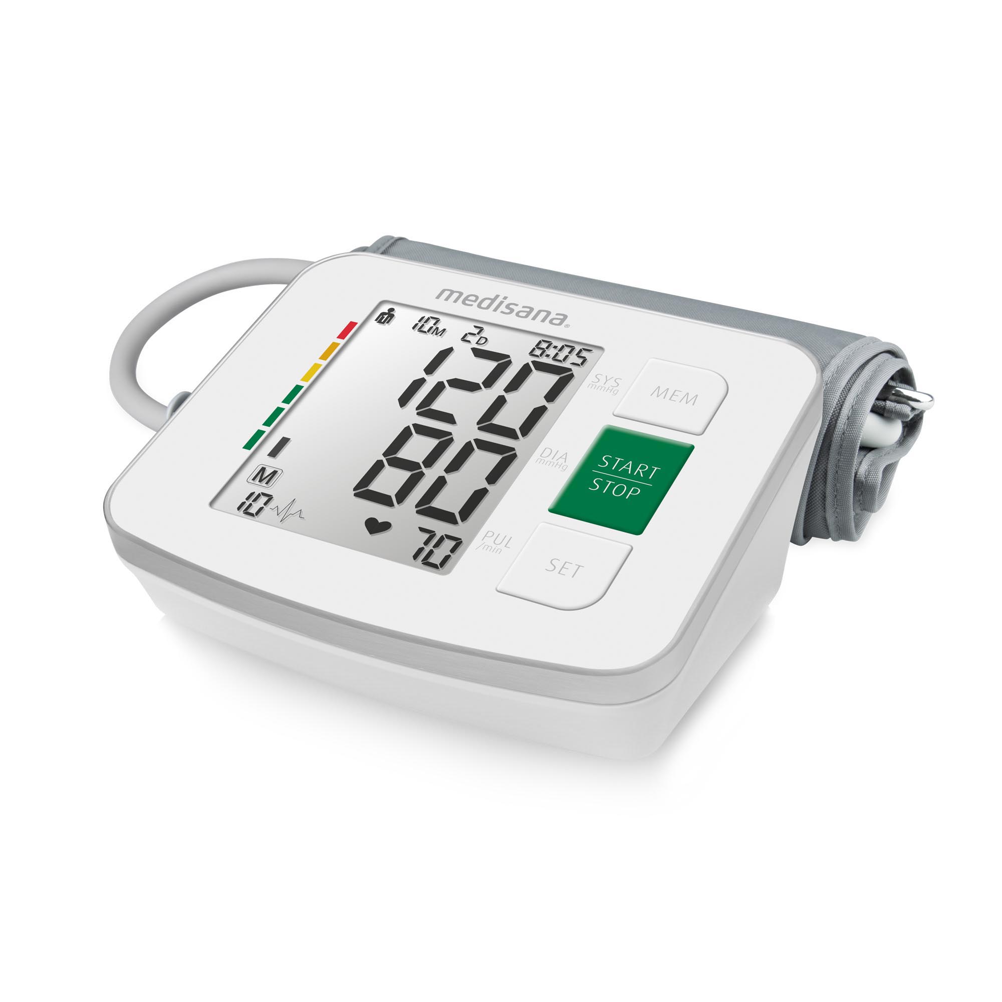 BU 512 | Upper arm blood pressure monitor