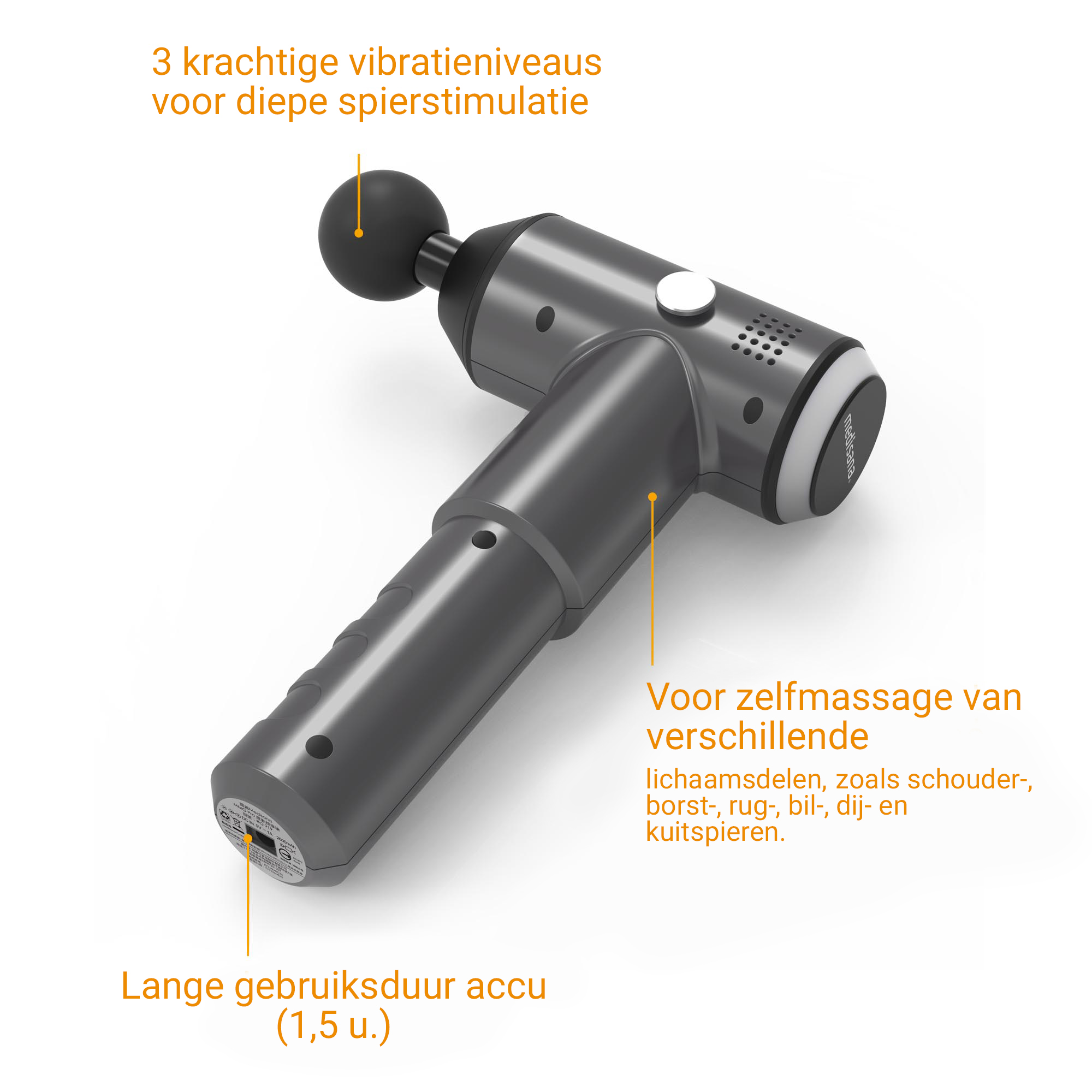 MG 500 | Massagepistool Pro