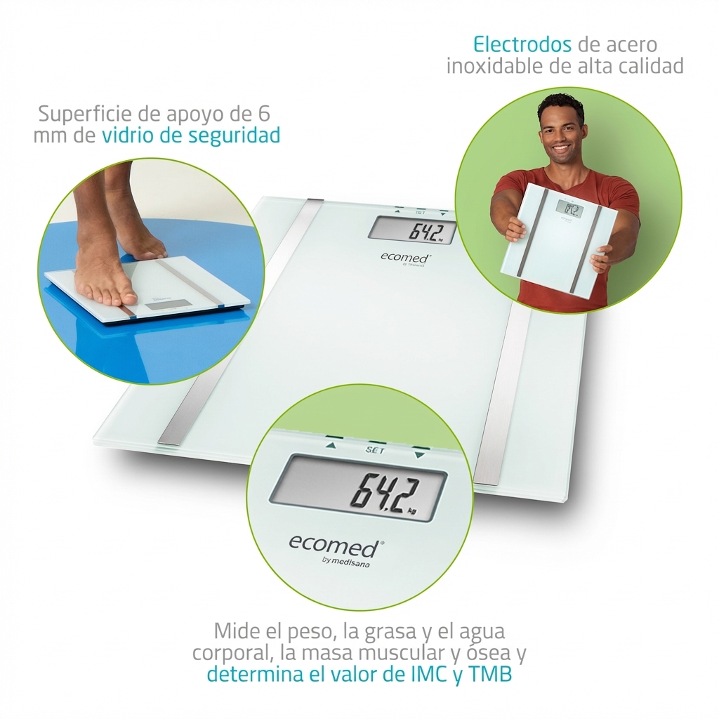 BS-70E | Báscula de composición corporal