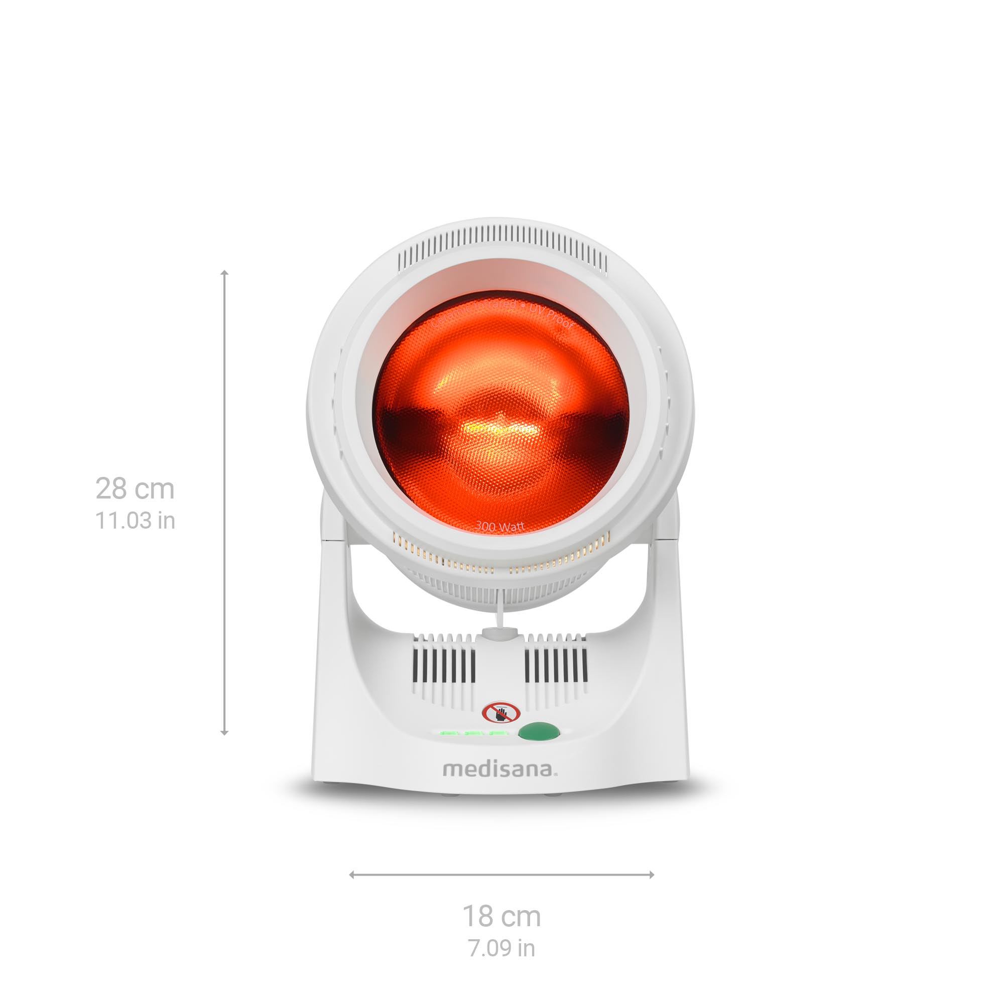IR 850 | lámpara infrarroja