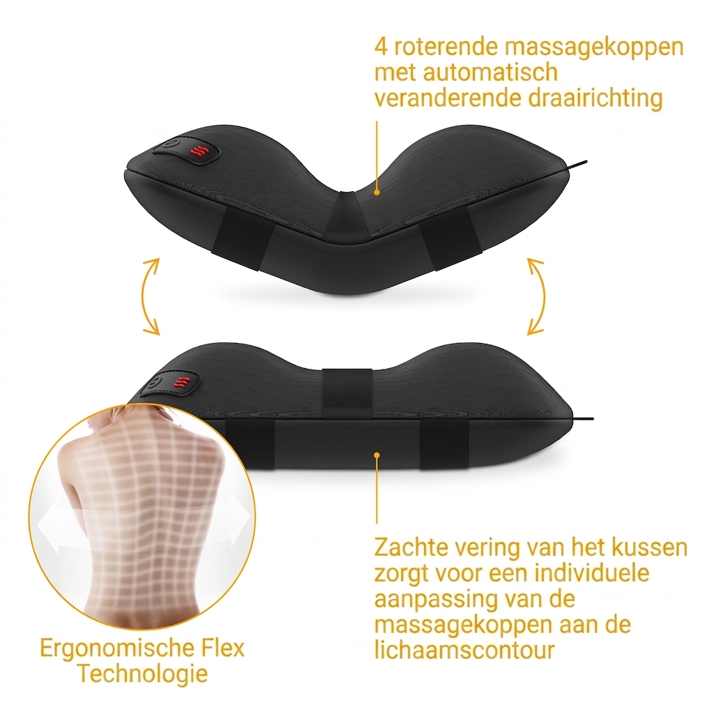 CL 300 | Contour Shiatsu-massagekussen