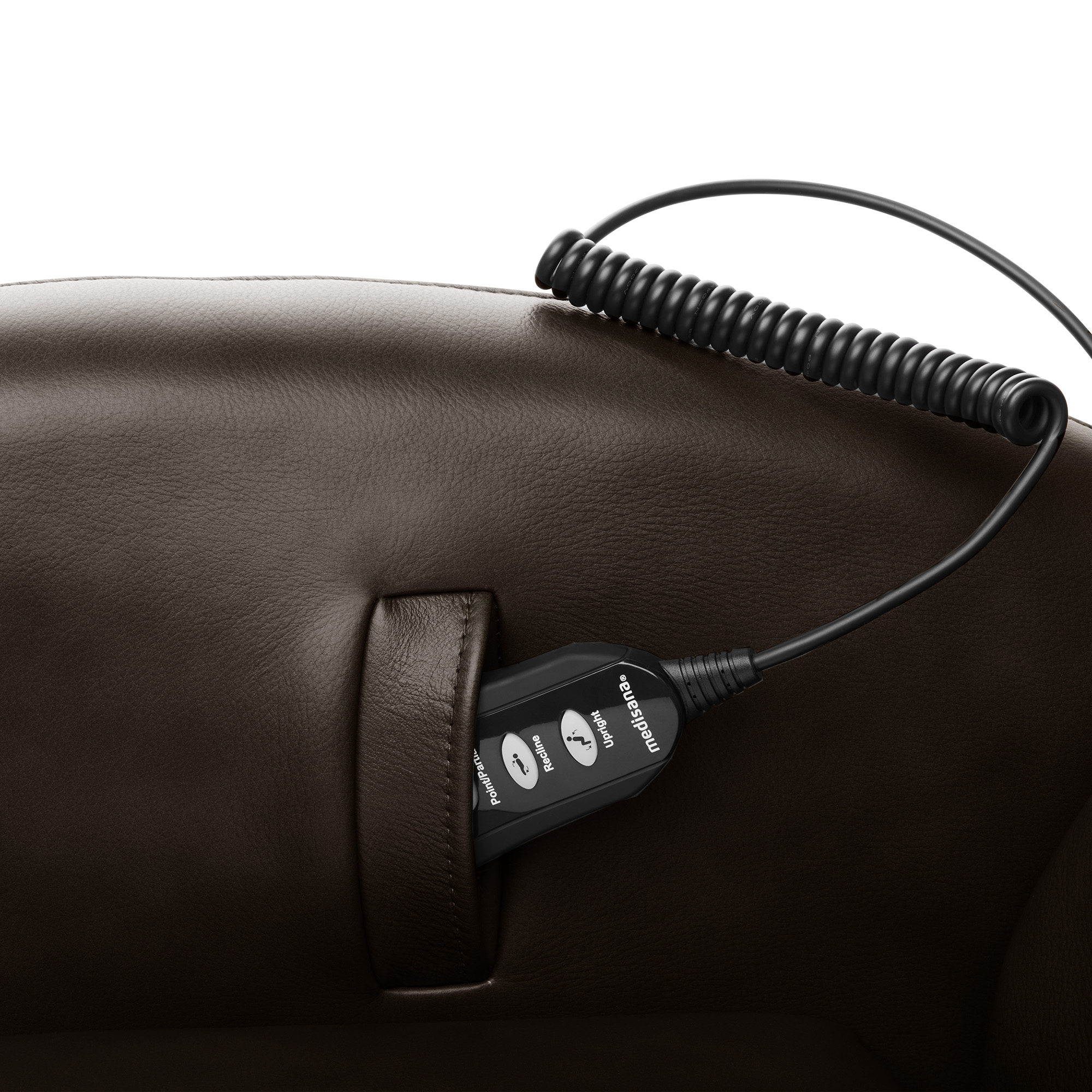 RS 710 Massagesessel - TV-Sessel - Körperscanner + 5 Massagearten