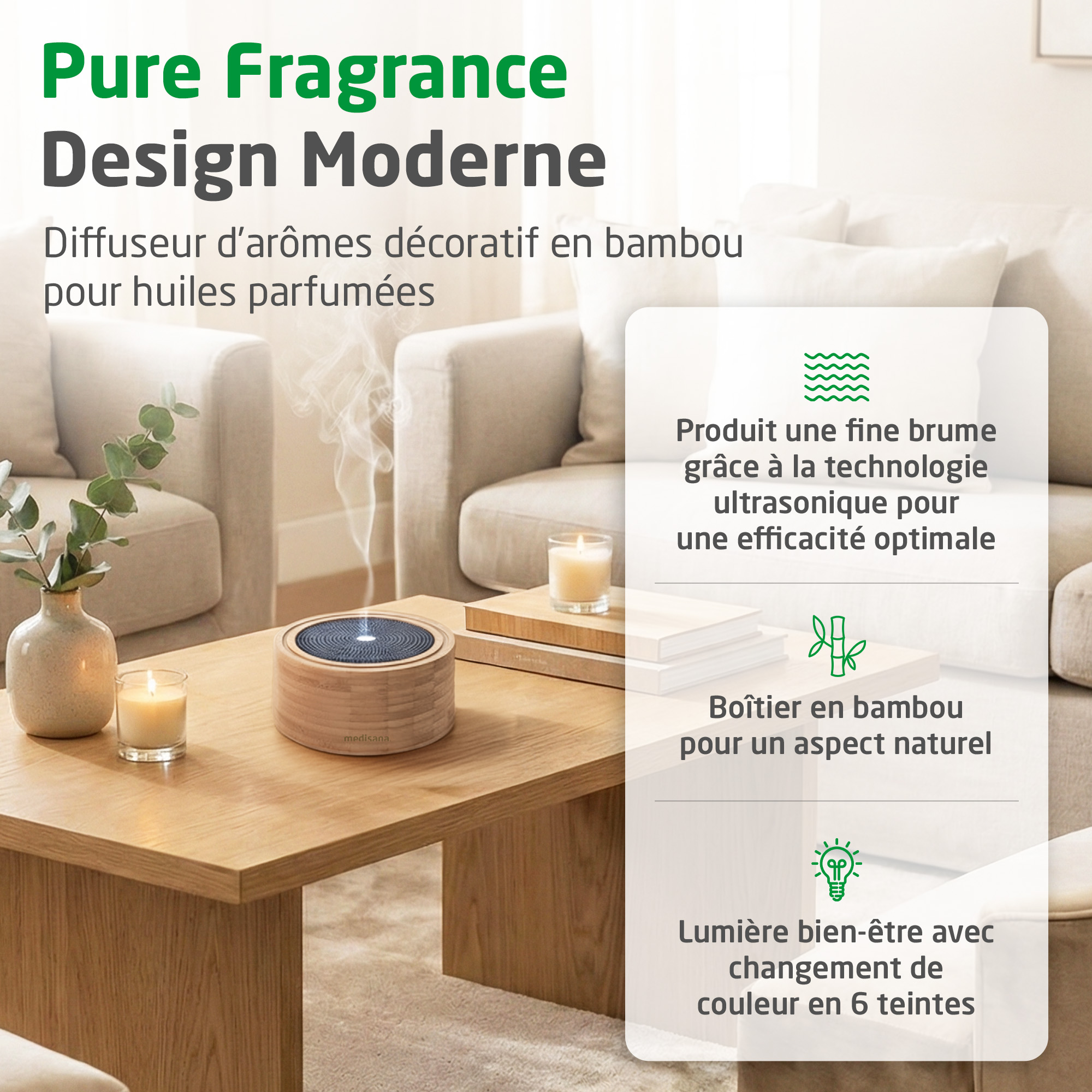 AD 625 | Aroma Diffuser