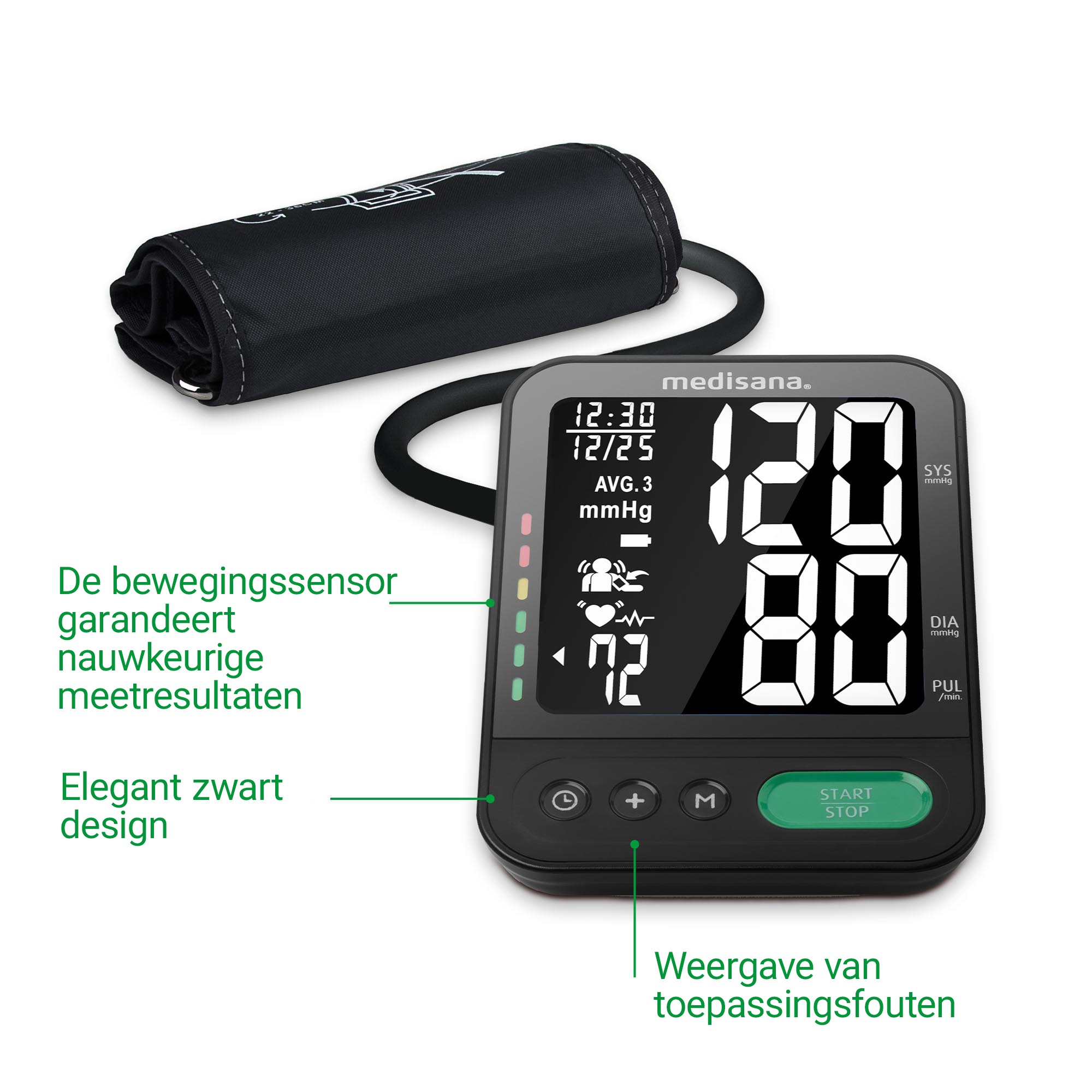 BU 582 | Bovenarm-bloeddrukmeter
