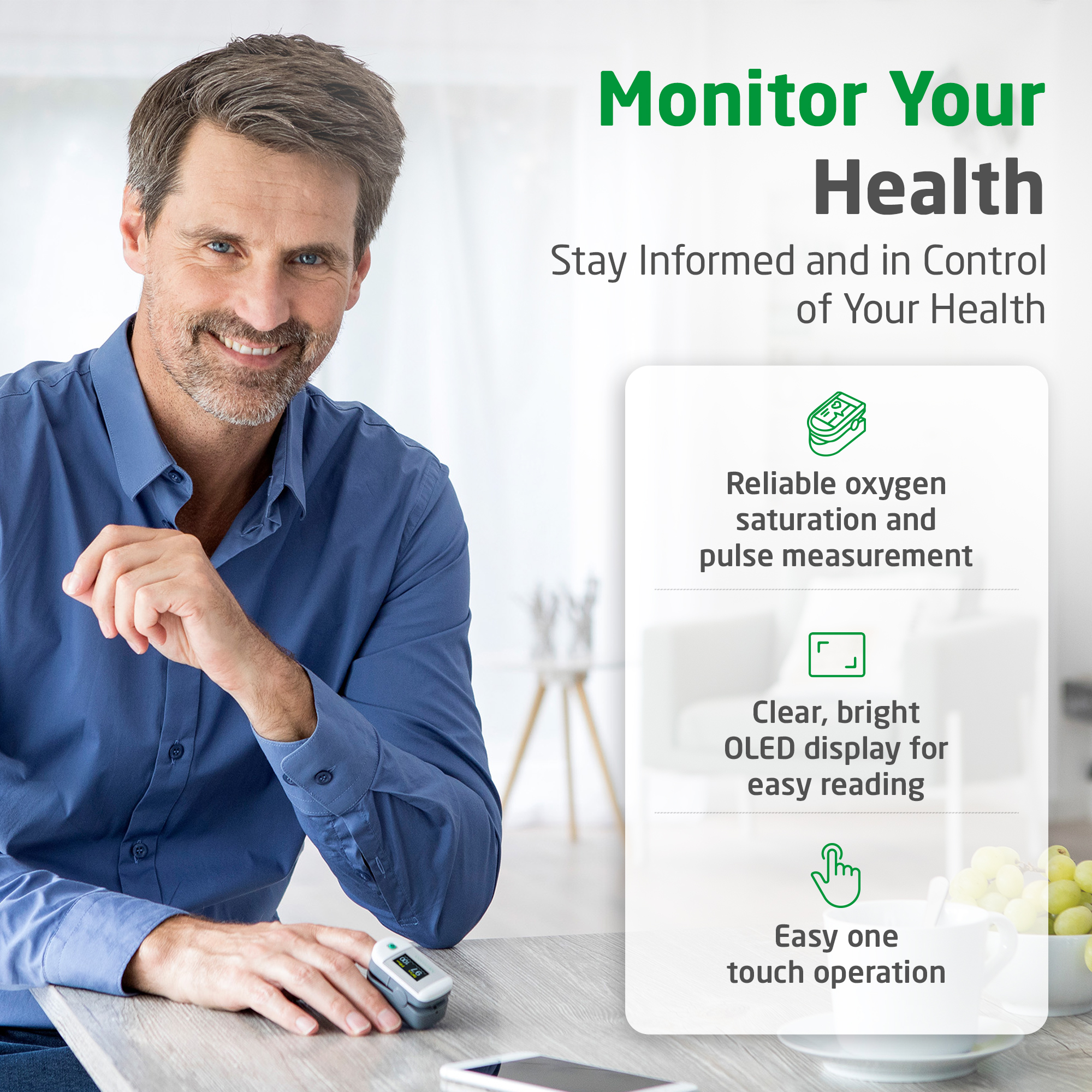 PM 100 | Pulse Oximeter