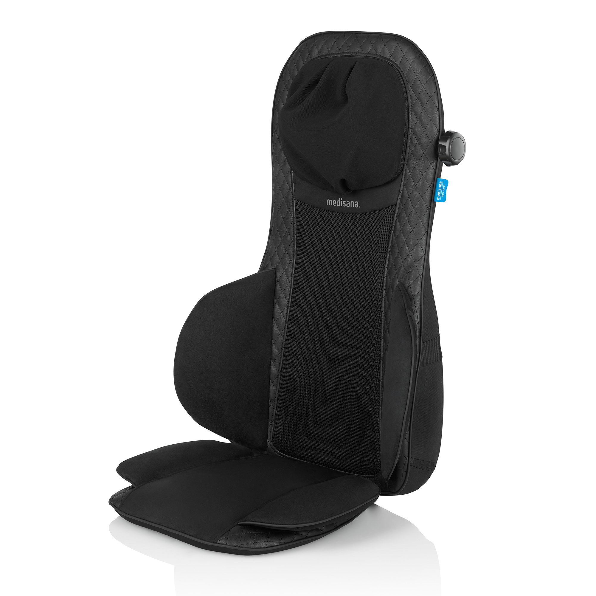 0db0465ddd8c6dfe250850c4e593aff4 MCG 820 negro | Respaldo para masaje de acupresión Gel Shiatsu