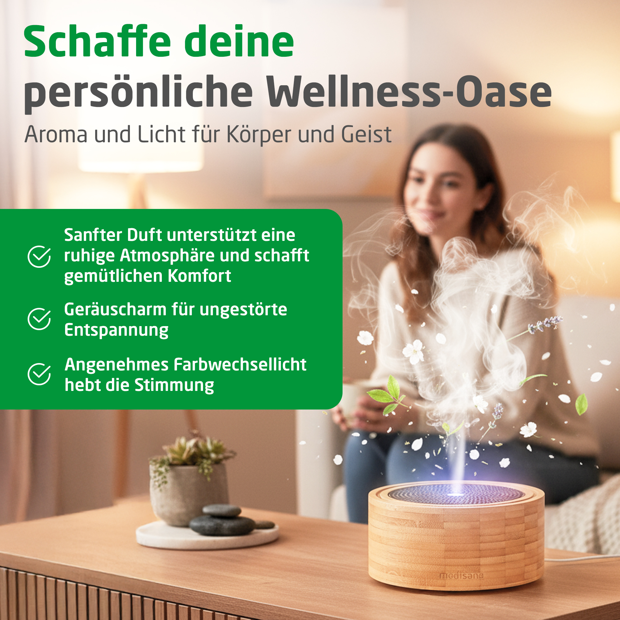 AD 625 | Aroma Diffuser