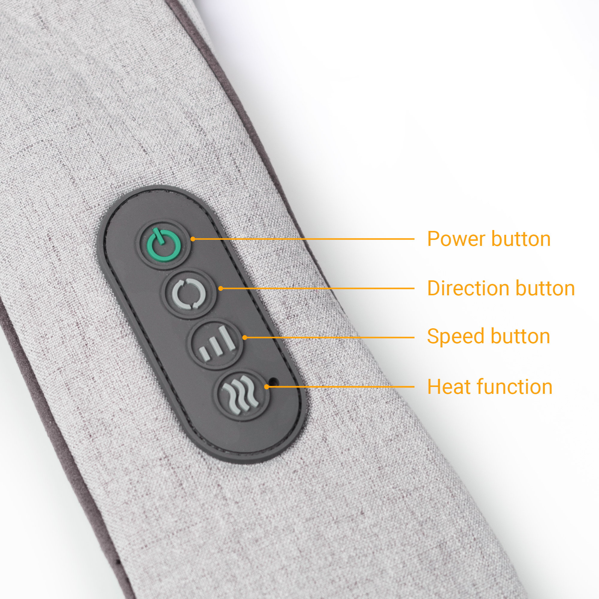 Medisana NM 890 Dispositivo de masaje Shiatsu para el cuello