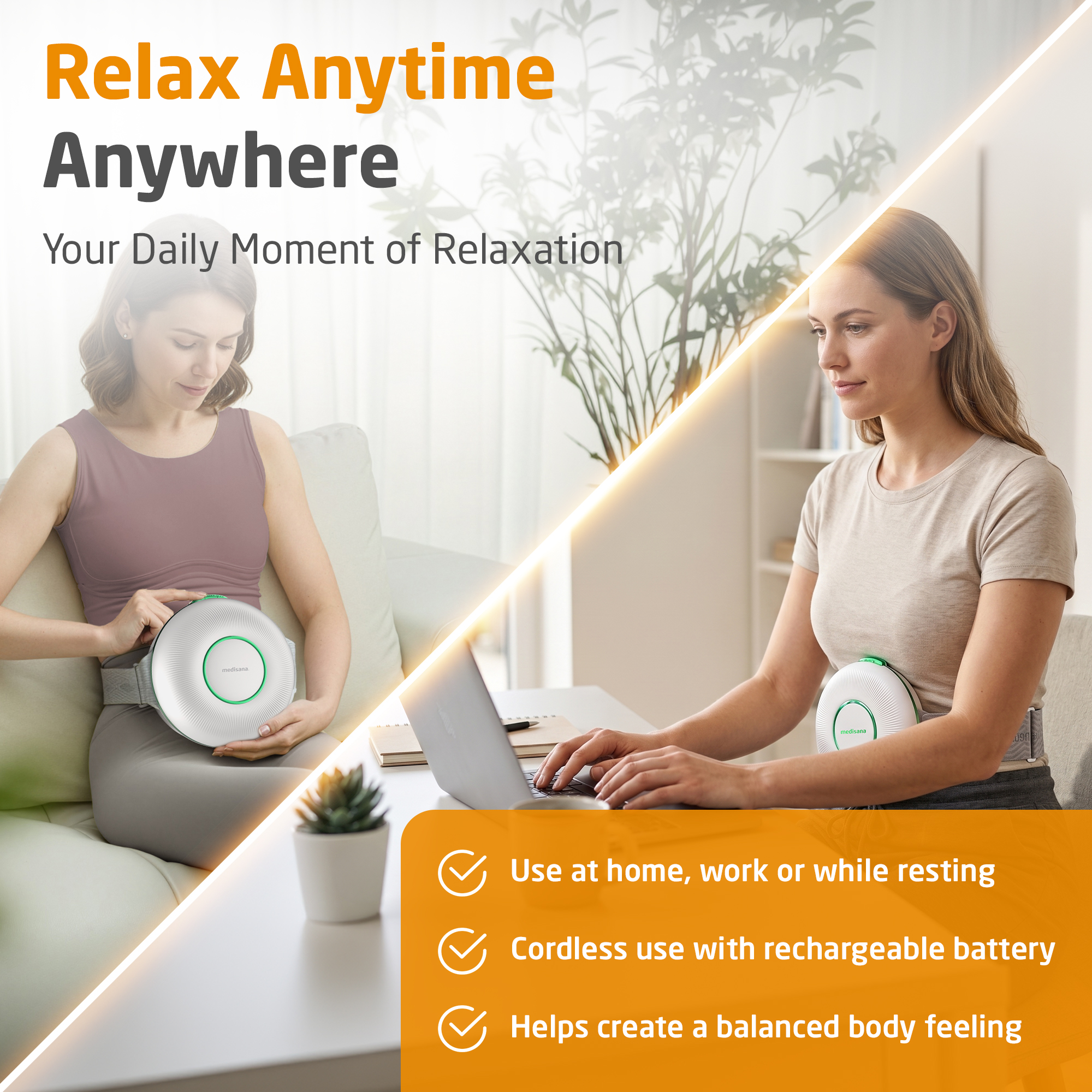 BM 100 | Abdominal massager