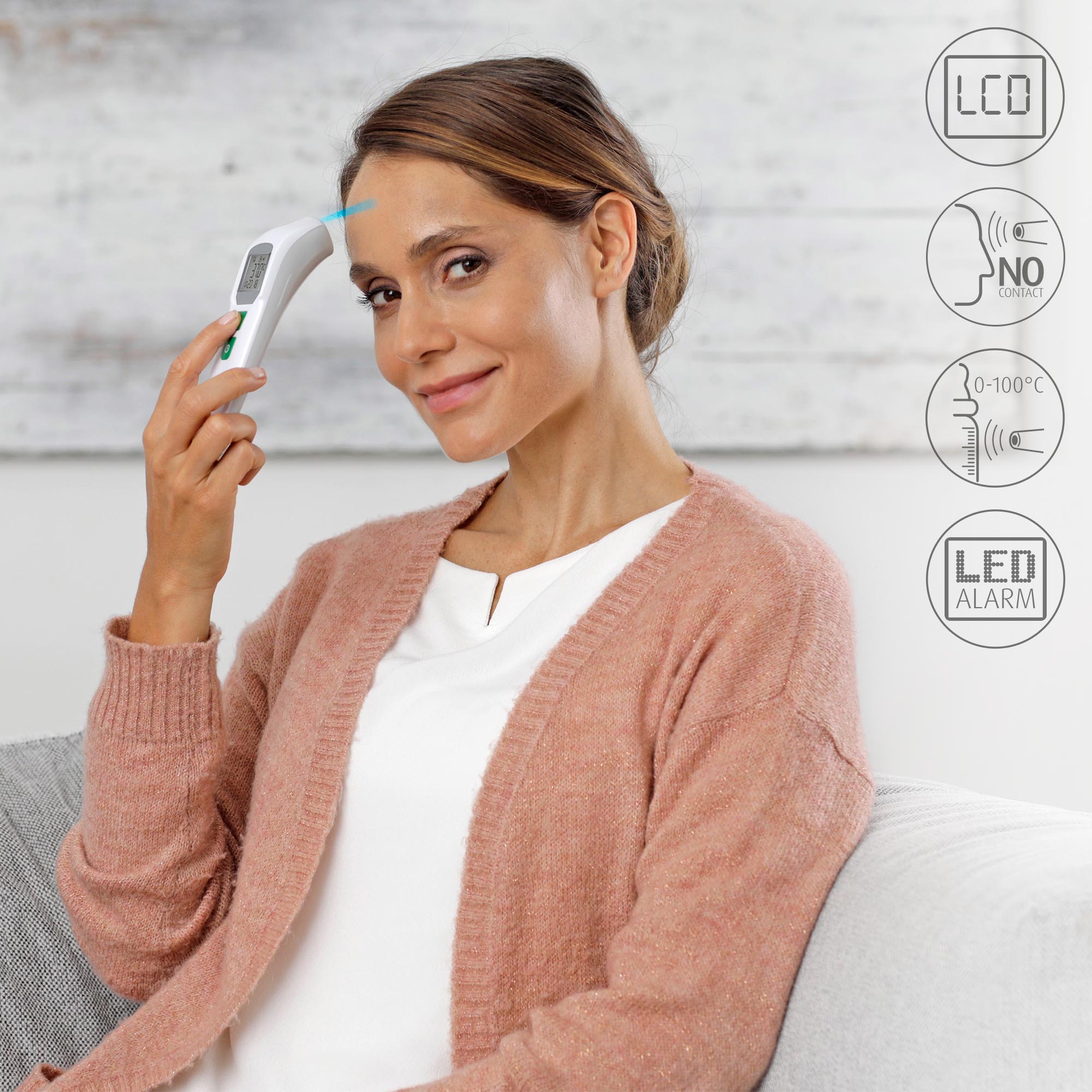 TM 762 | Infrarood-multifunctiethermometer