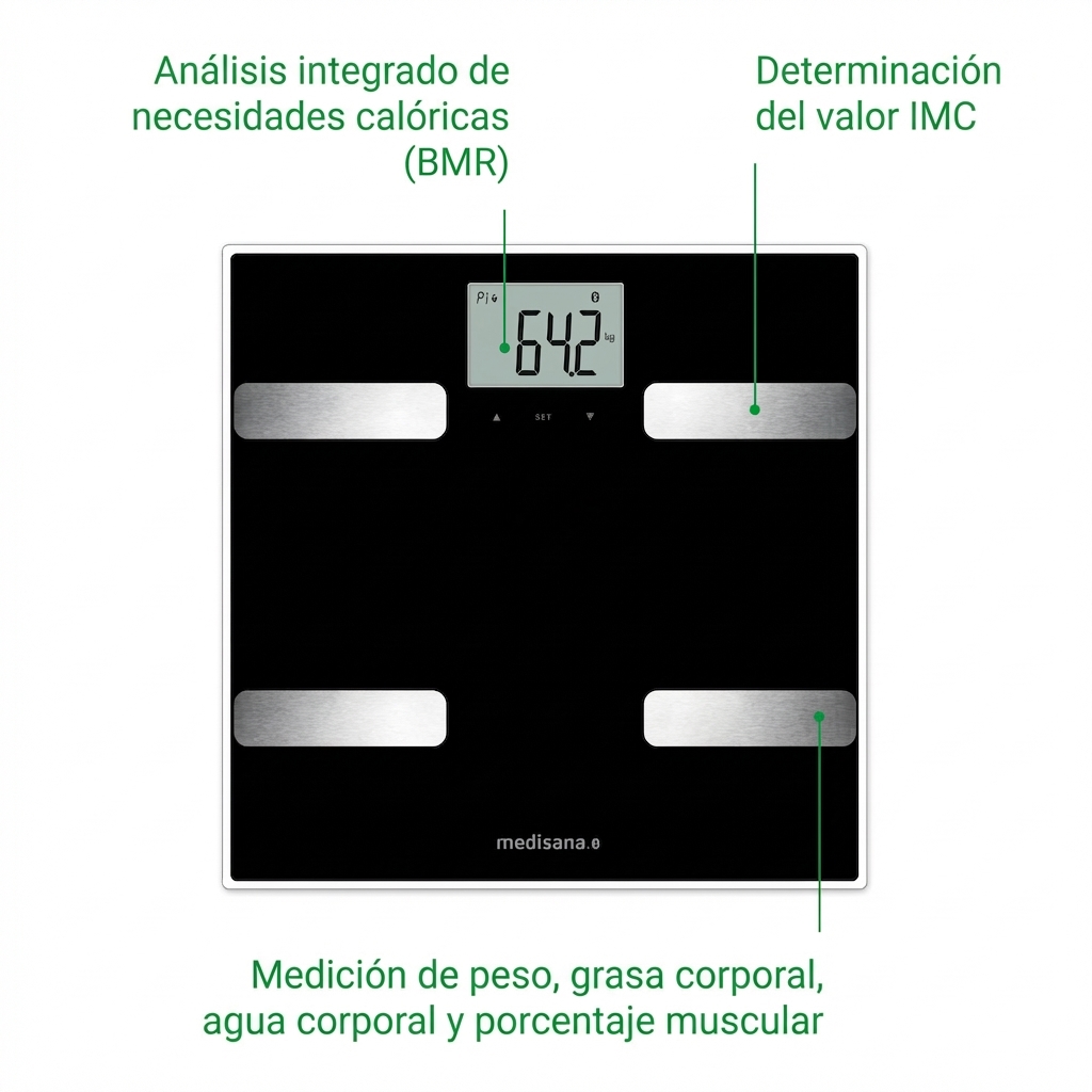 BS A41 connect | báscula de análisis corporal