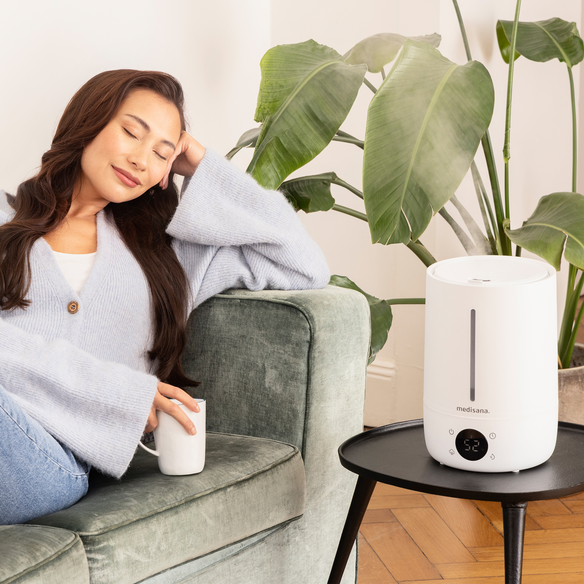 AH 663 | Humidificador de llenado superior