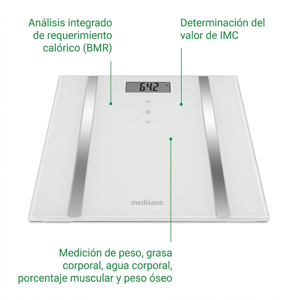 BS 483 | Báscula de análisis corporal