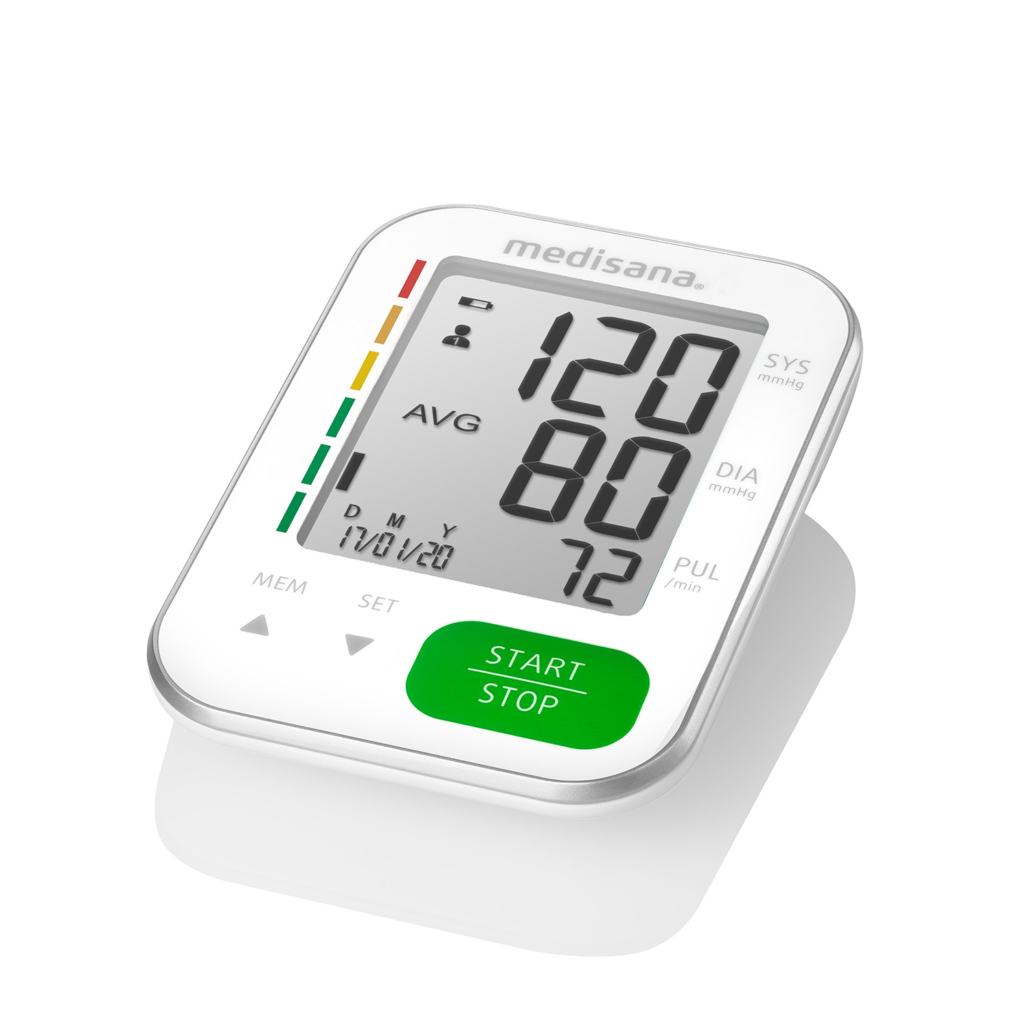 medisana BU 565 Tensiómetro de brazo blanco