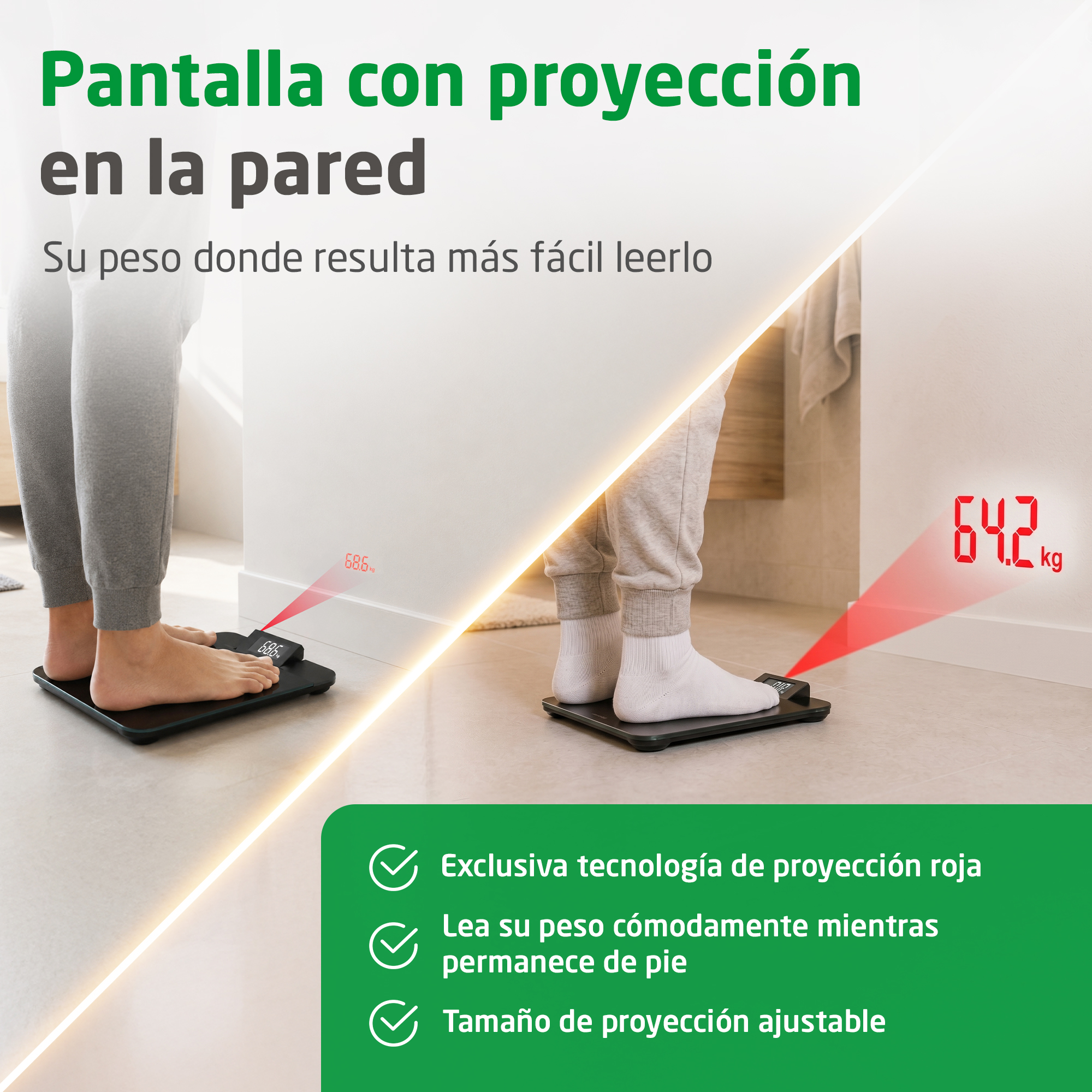 PS 520 | Báscula personal