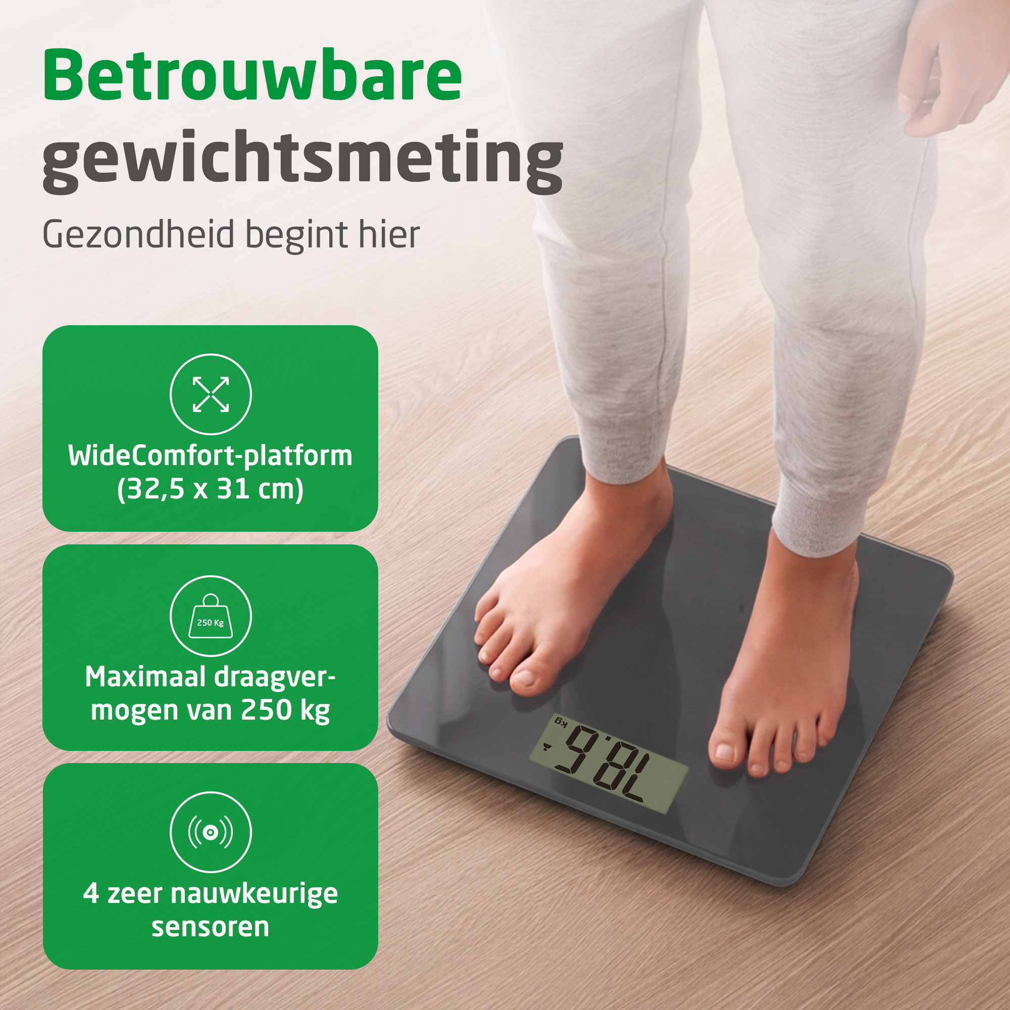 medisana PS 530 personenweegschaal