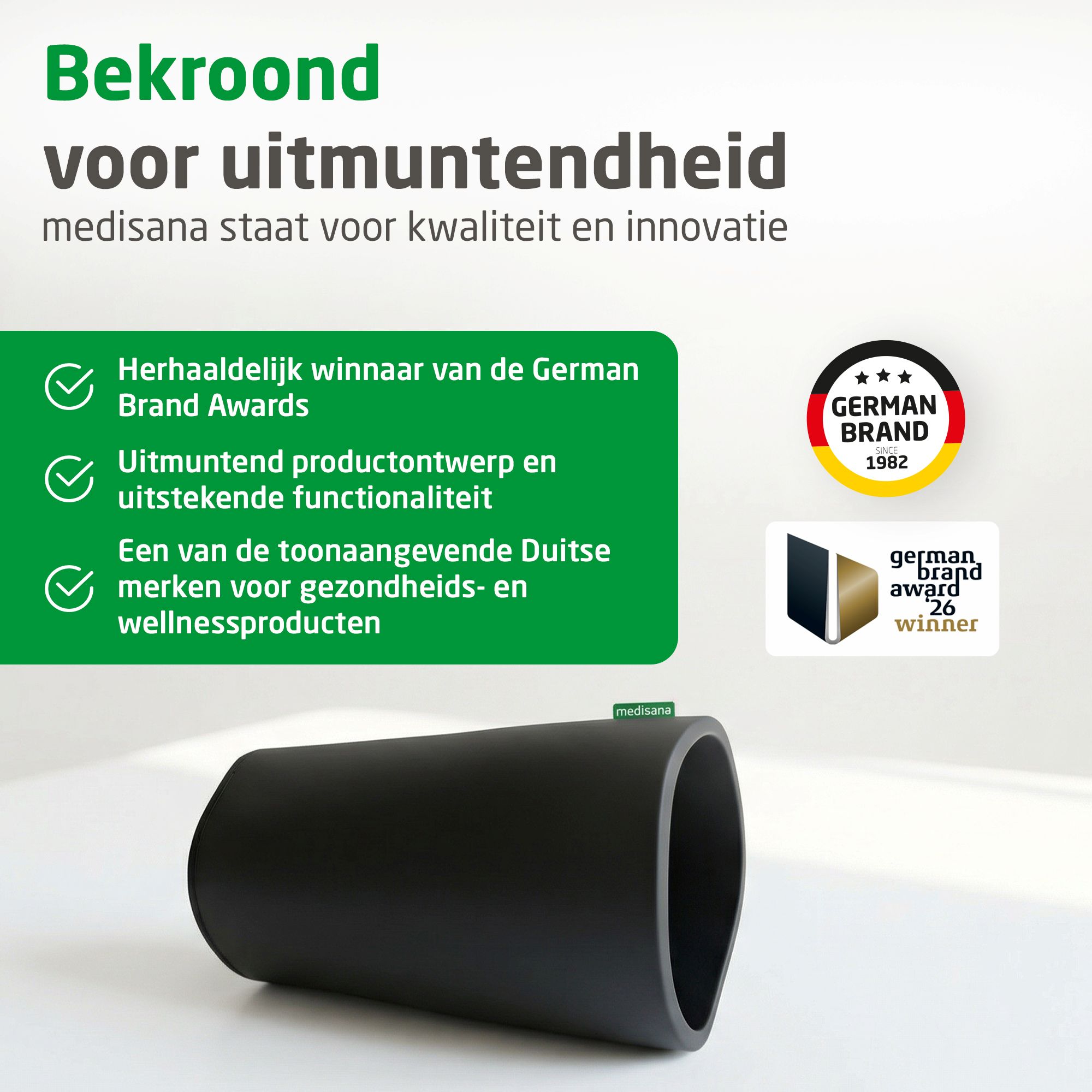 GP 105 | Warm- en koudkompres voor het been