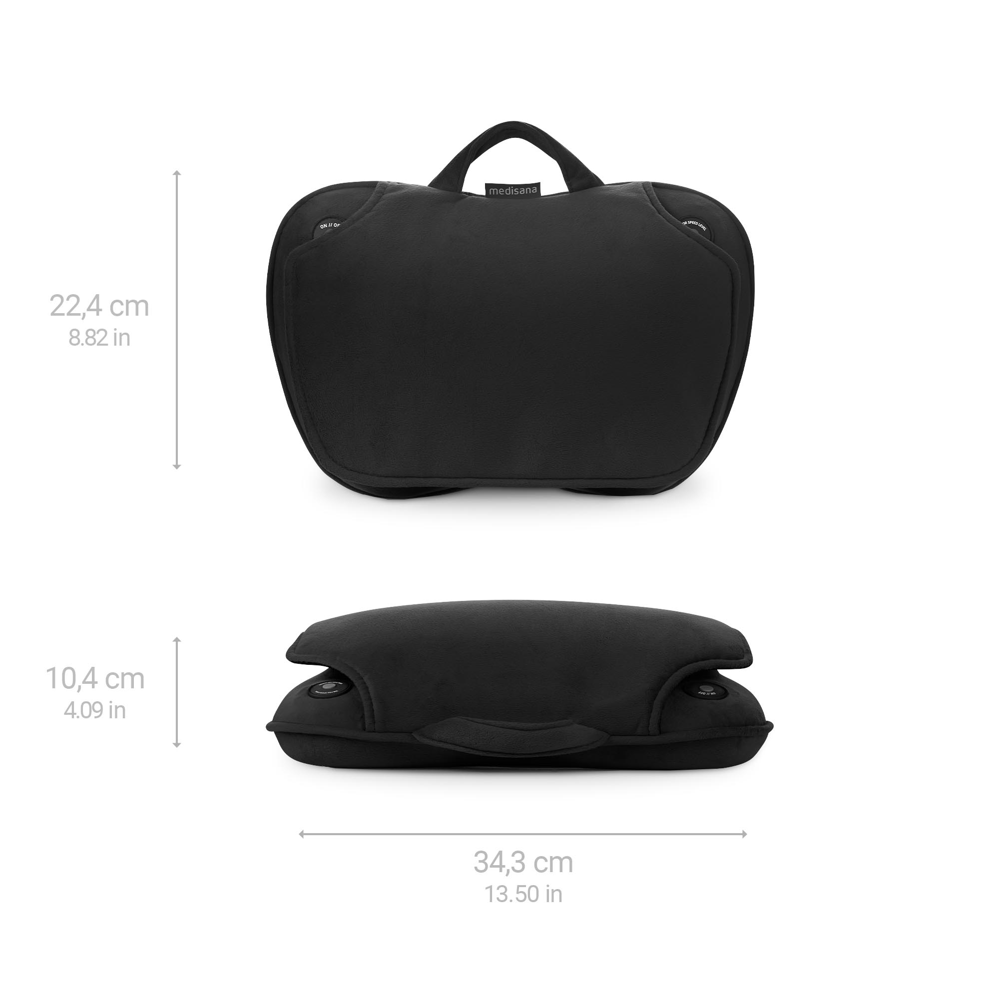 567454327ba98c003db7e9e795cefdac MC 850 | Shiatsu Massage Cushion