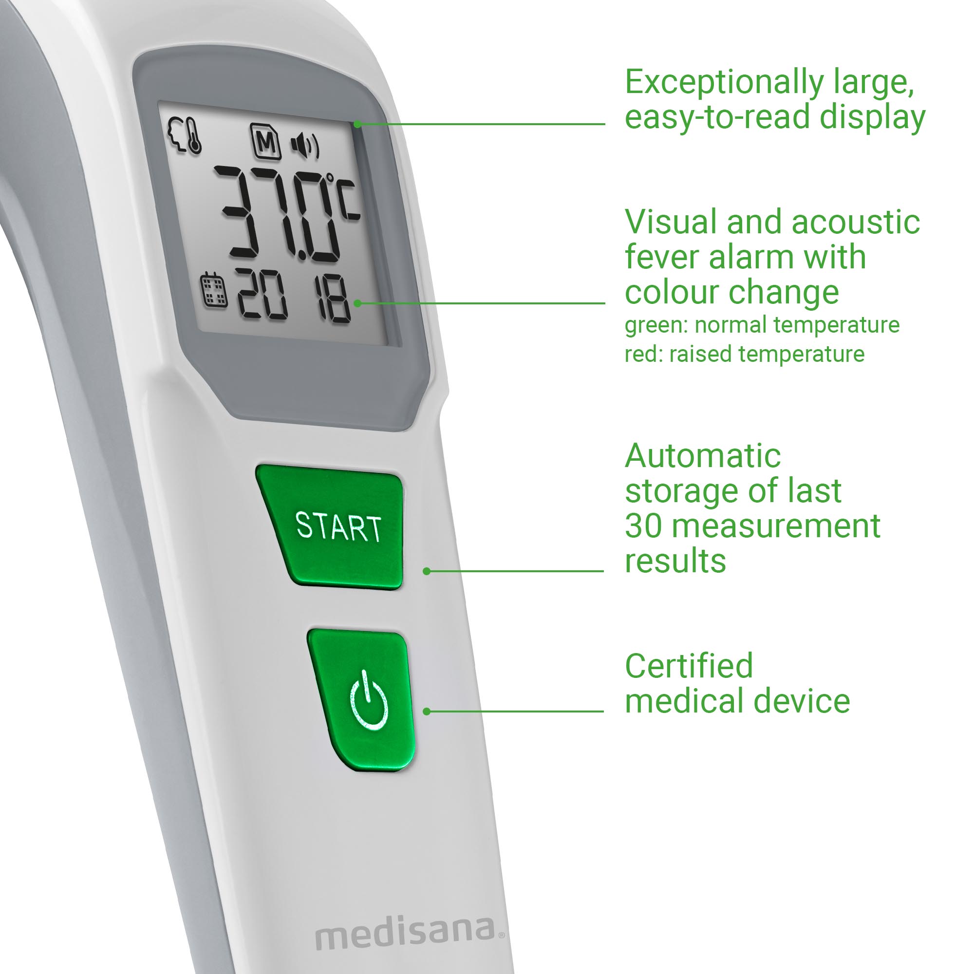 TM 760 | Infrared Multifunctional Thermometer