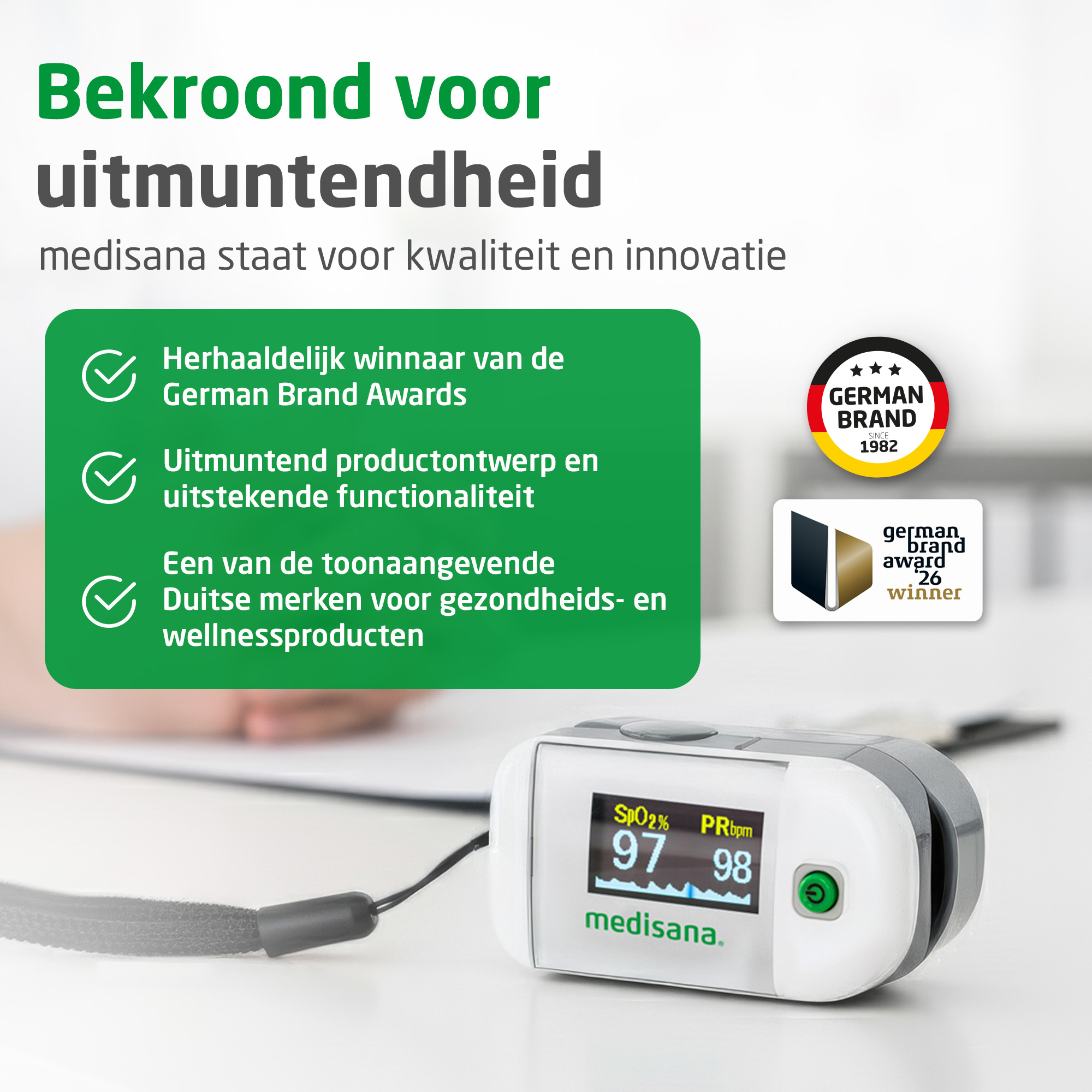 PM 100 | pulsoximeter