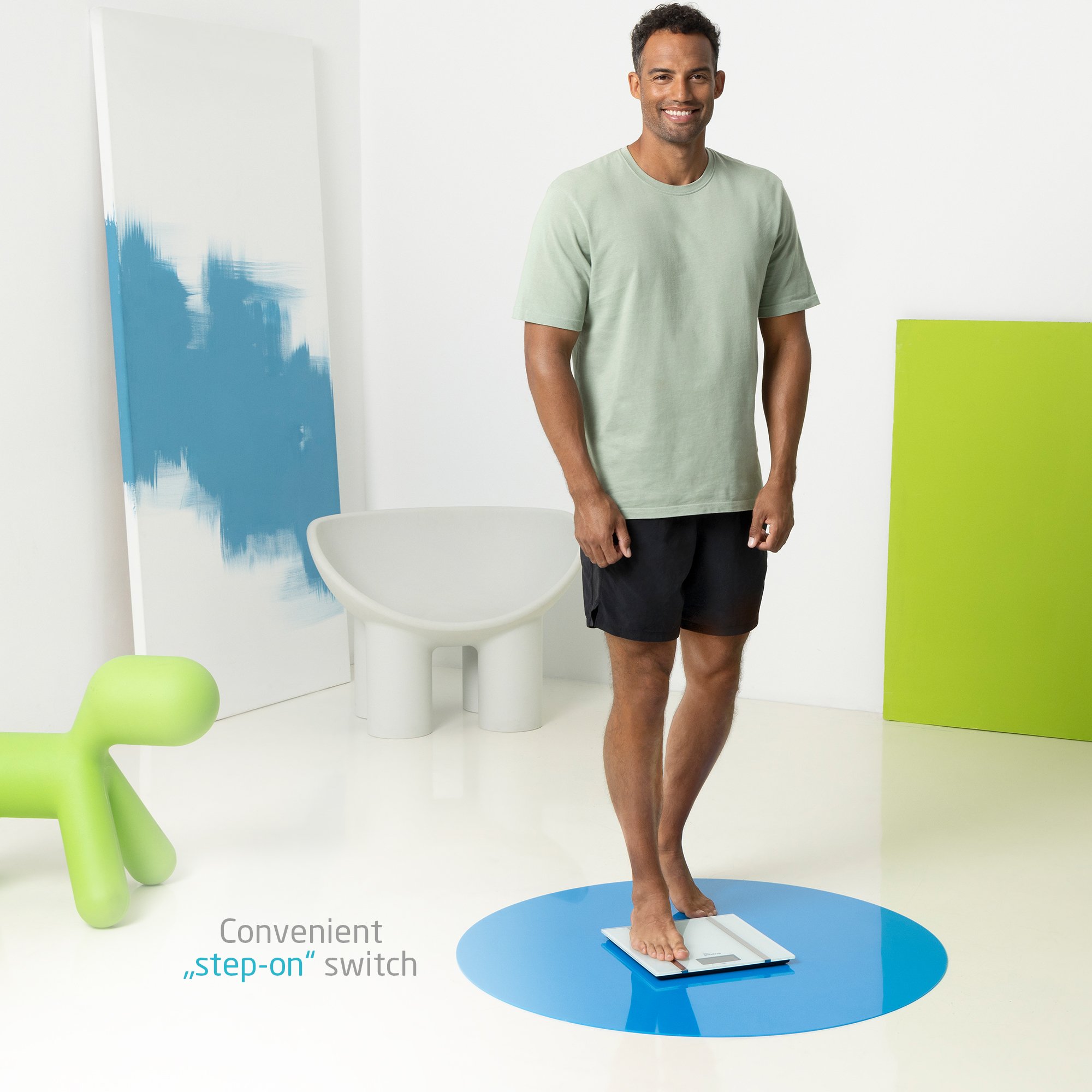 ecomed BS-70E Körperanalysewaage